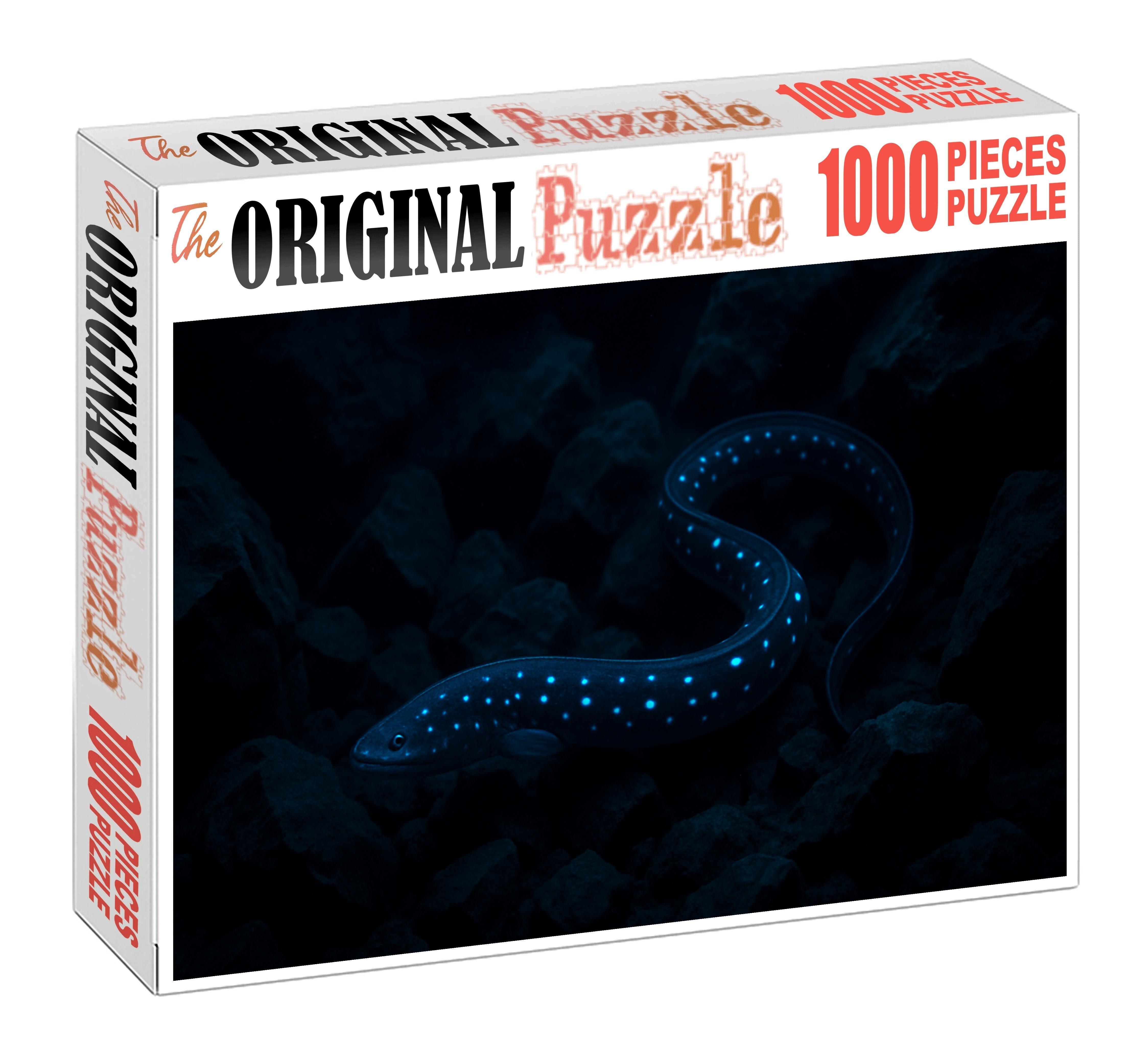 Cerulean Spotted Eel 300 Piece Puzzle