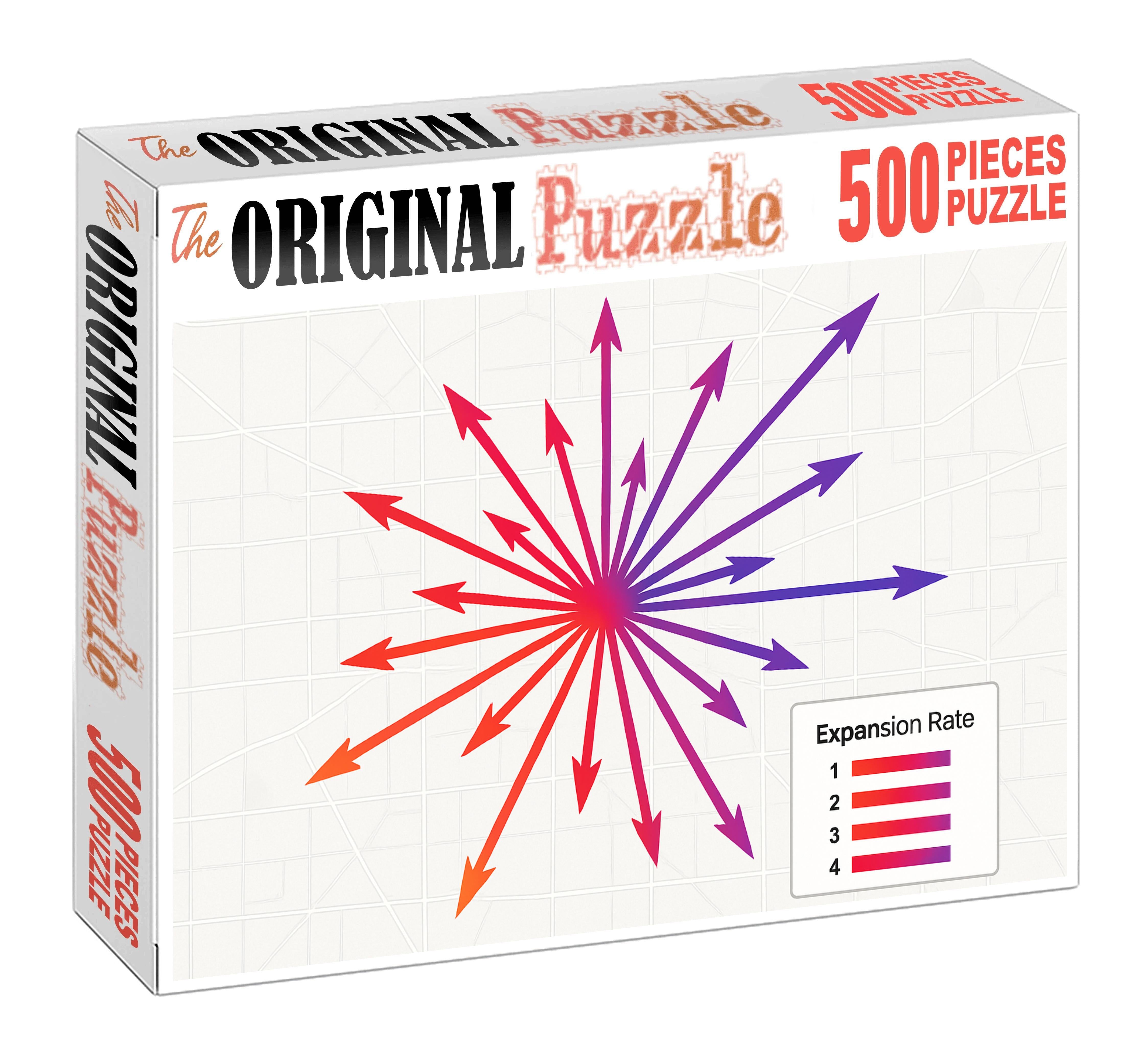 Urban Growth Vector Diagram 20 Piece Puzzle