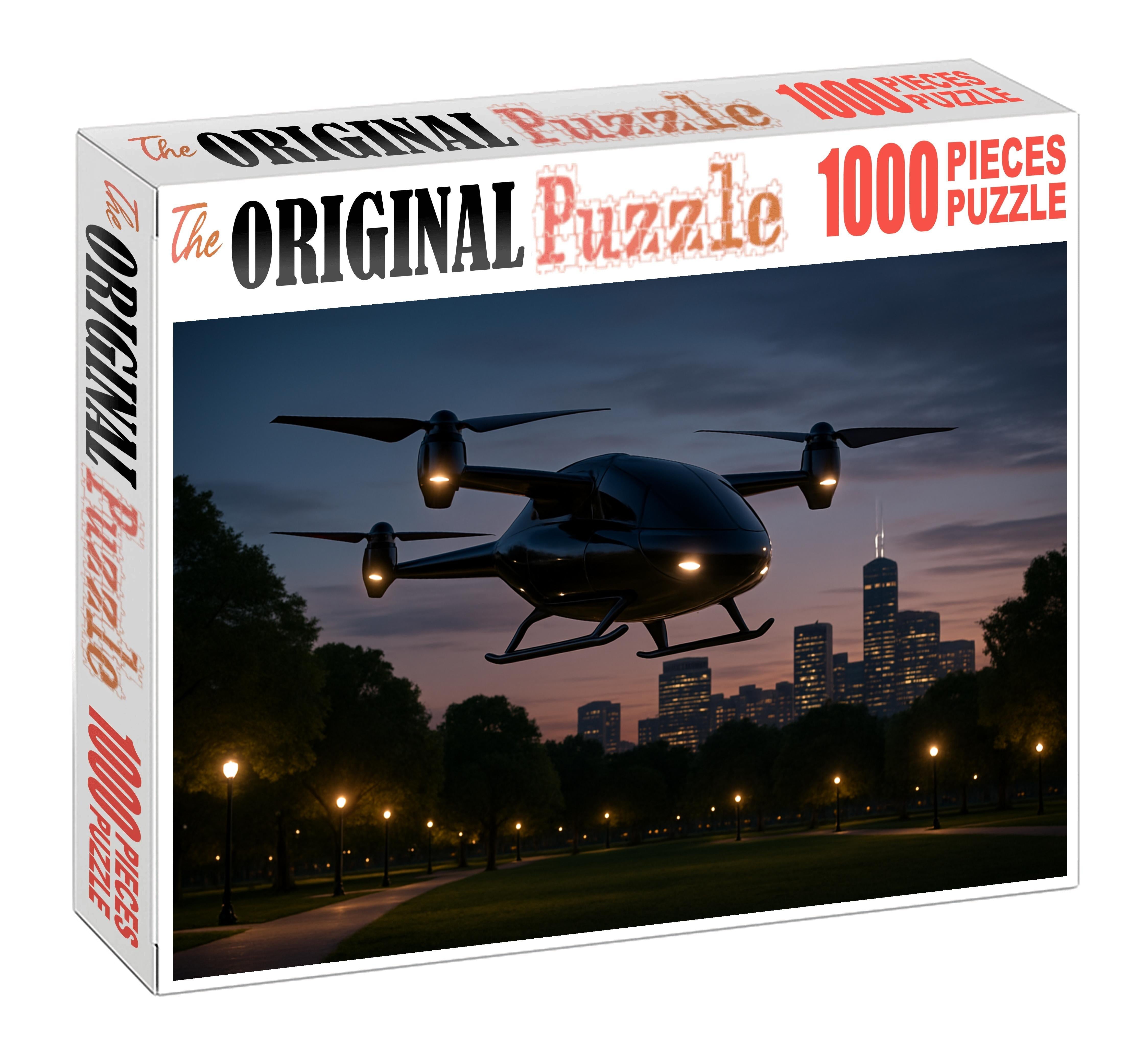 Hybrid Electric Personal Air Vehicle 500 Piece Puzzle