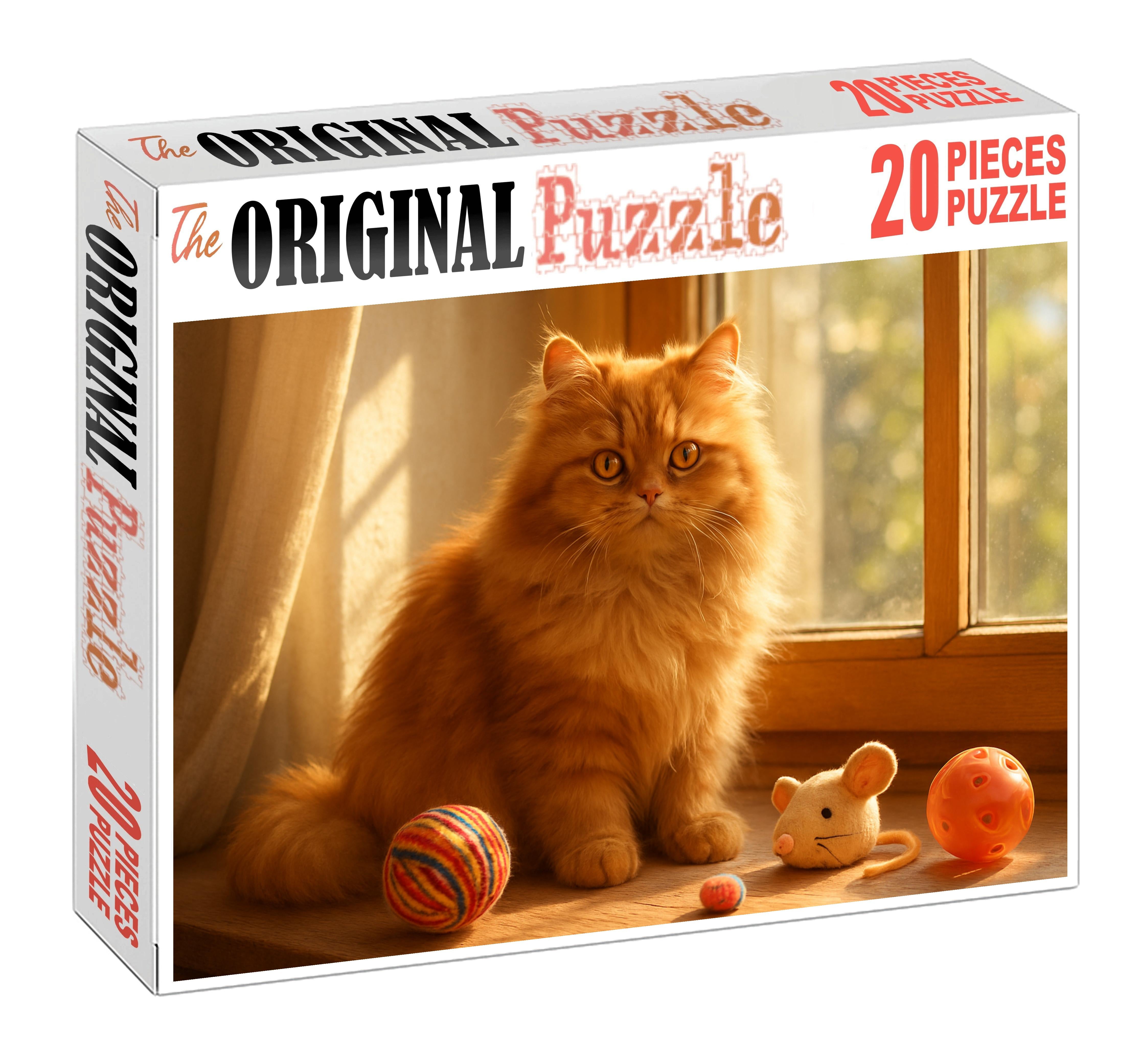 Amber Cascade 50 Piece Puzzle