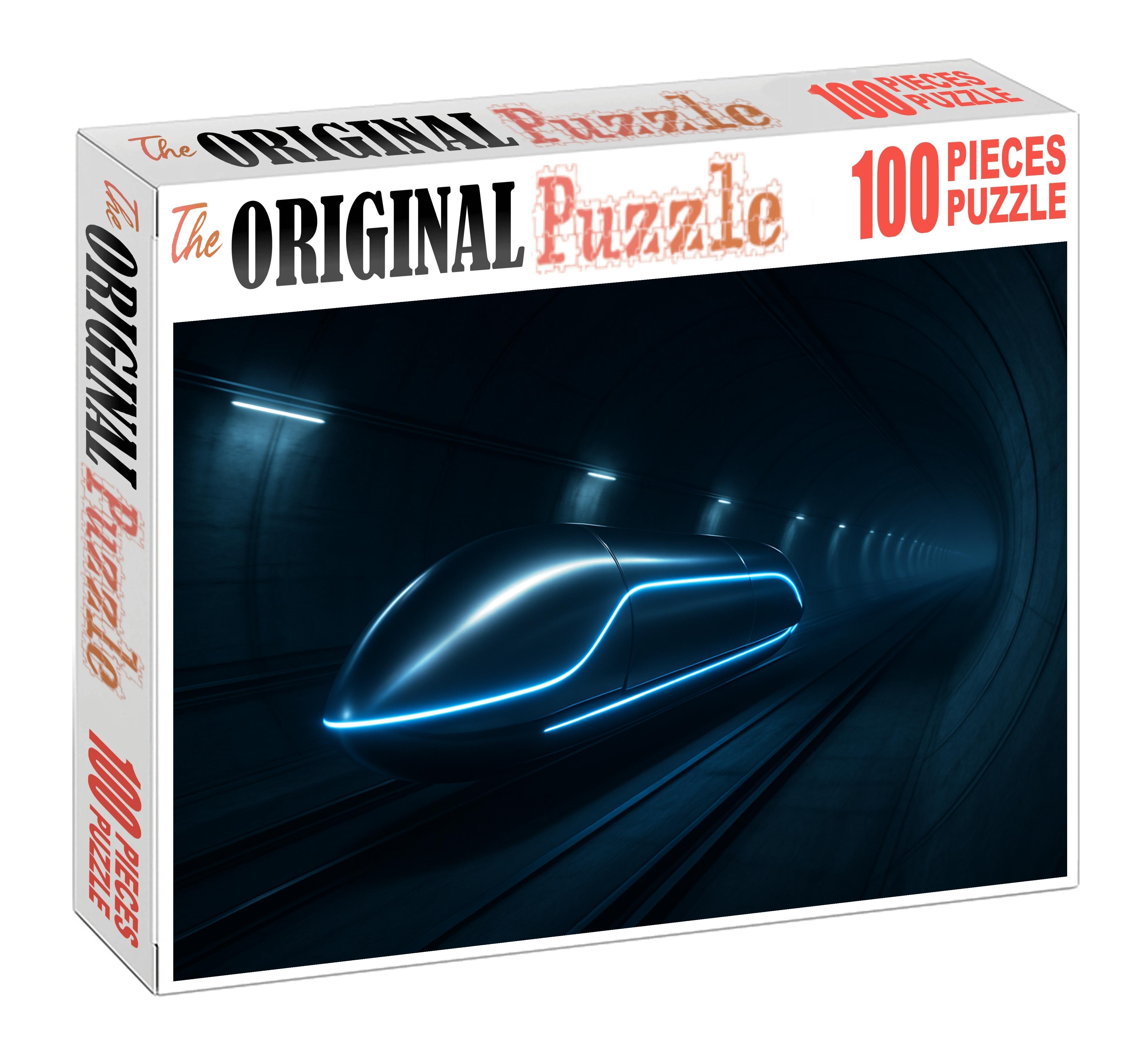 Hydrogen-fueled Hyperloop Capsule 1000 Piece Puzzle