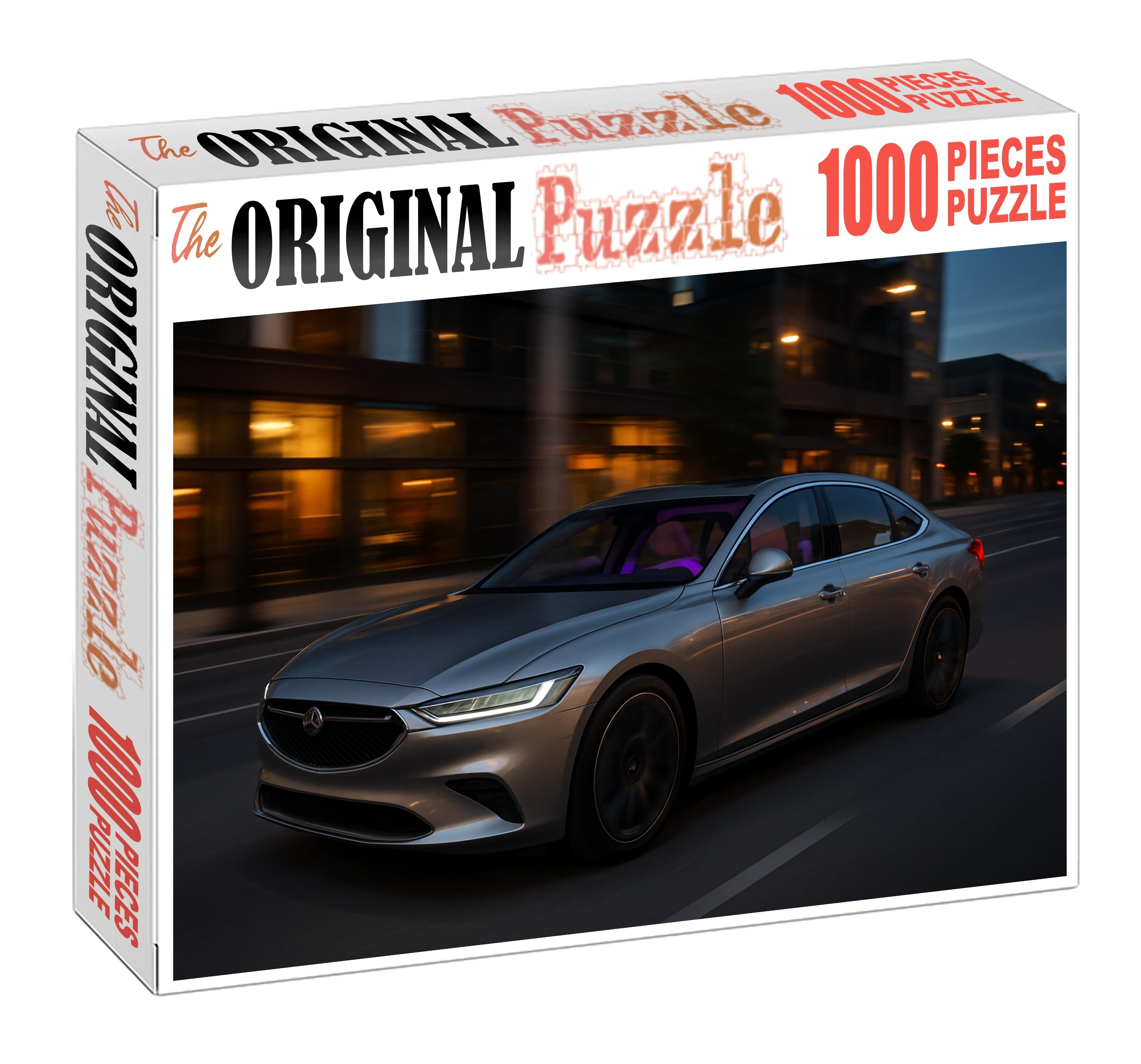 Seraphina Vela Hybrid Elegant Four-door Performance Sedan Puzzle For Kids