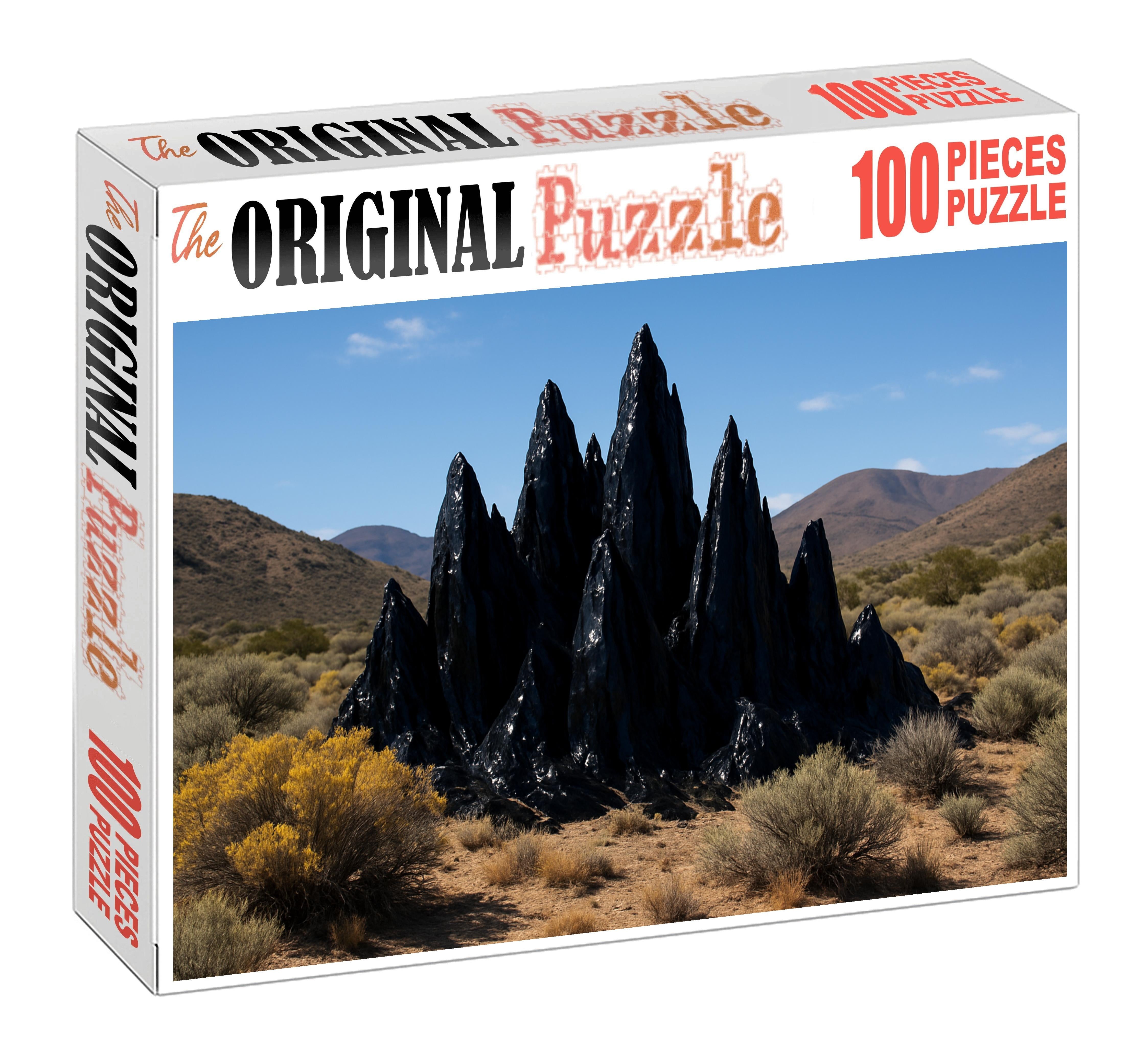 Obsidian Spine Range Premium Puzzle Pieces