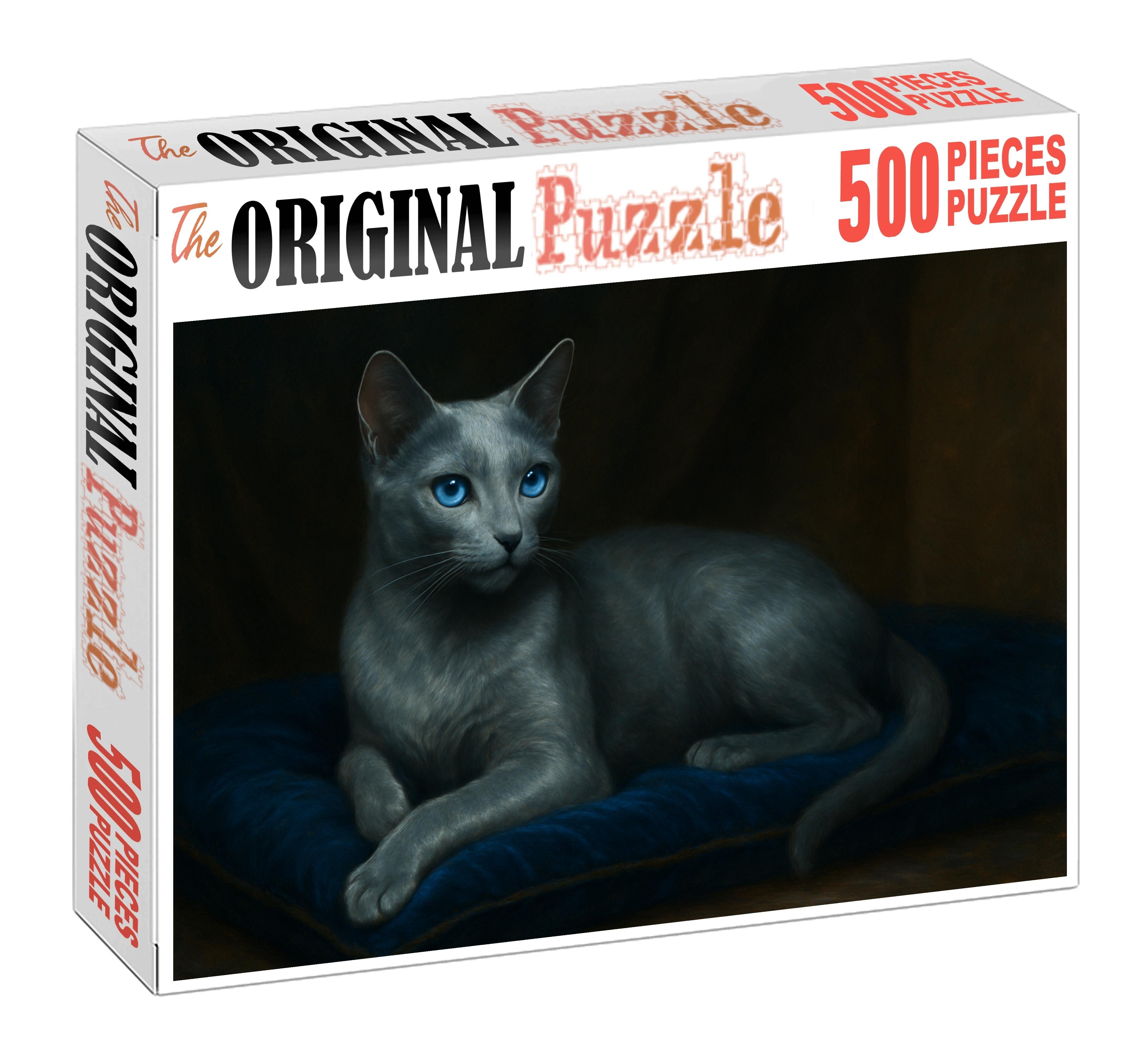Sapphire Glint 200 Piece Puzzle