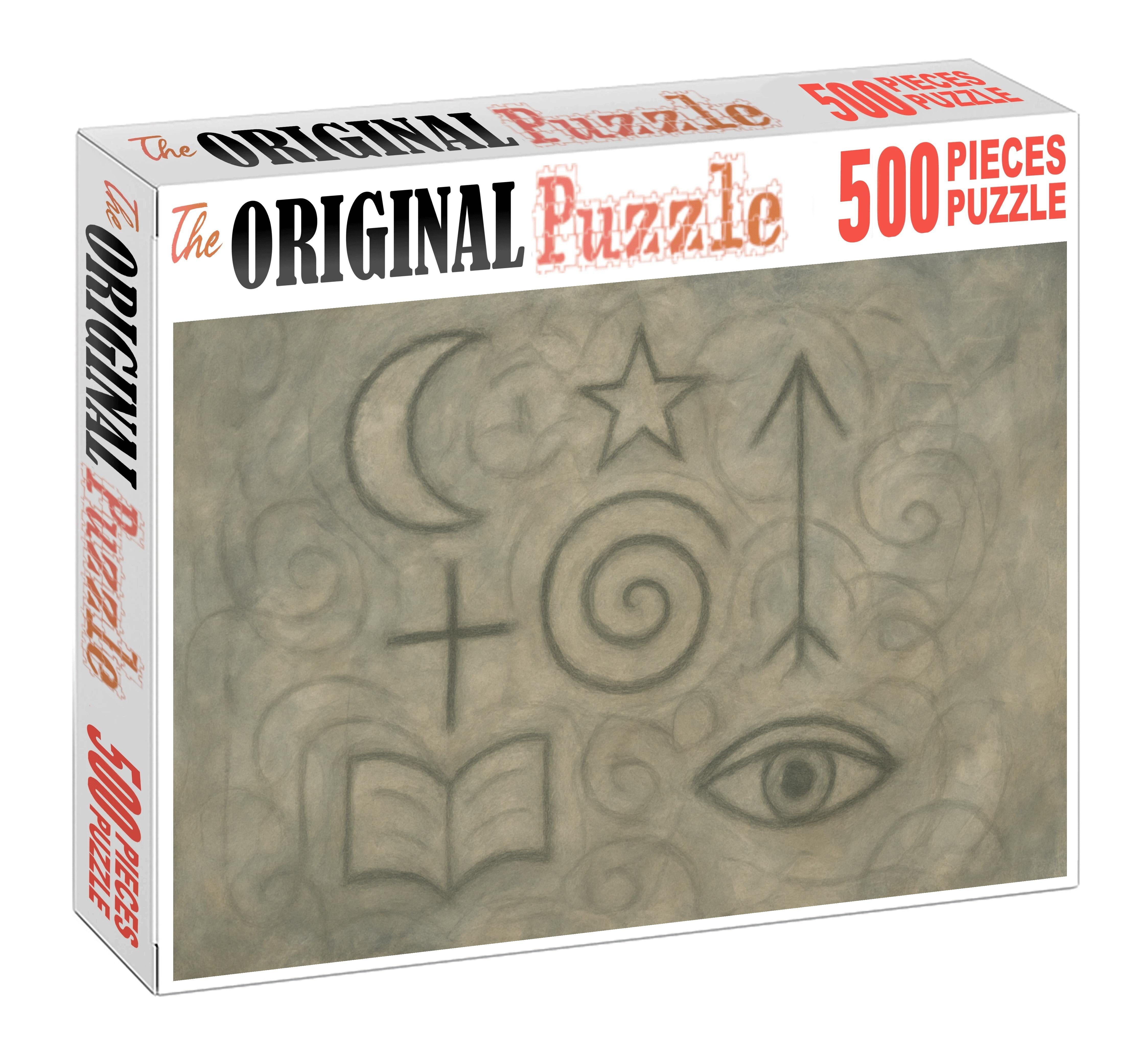 Chronicles Of The Unseen Puzzle For Kids