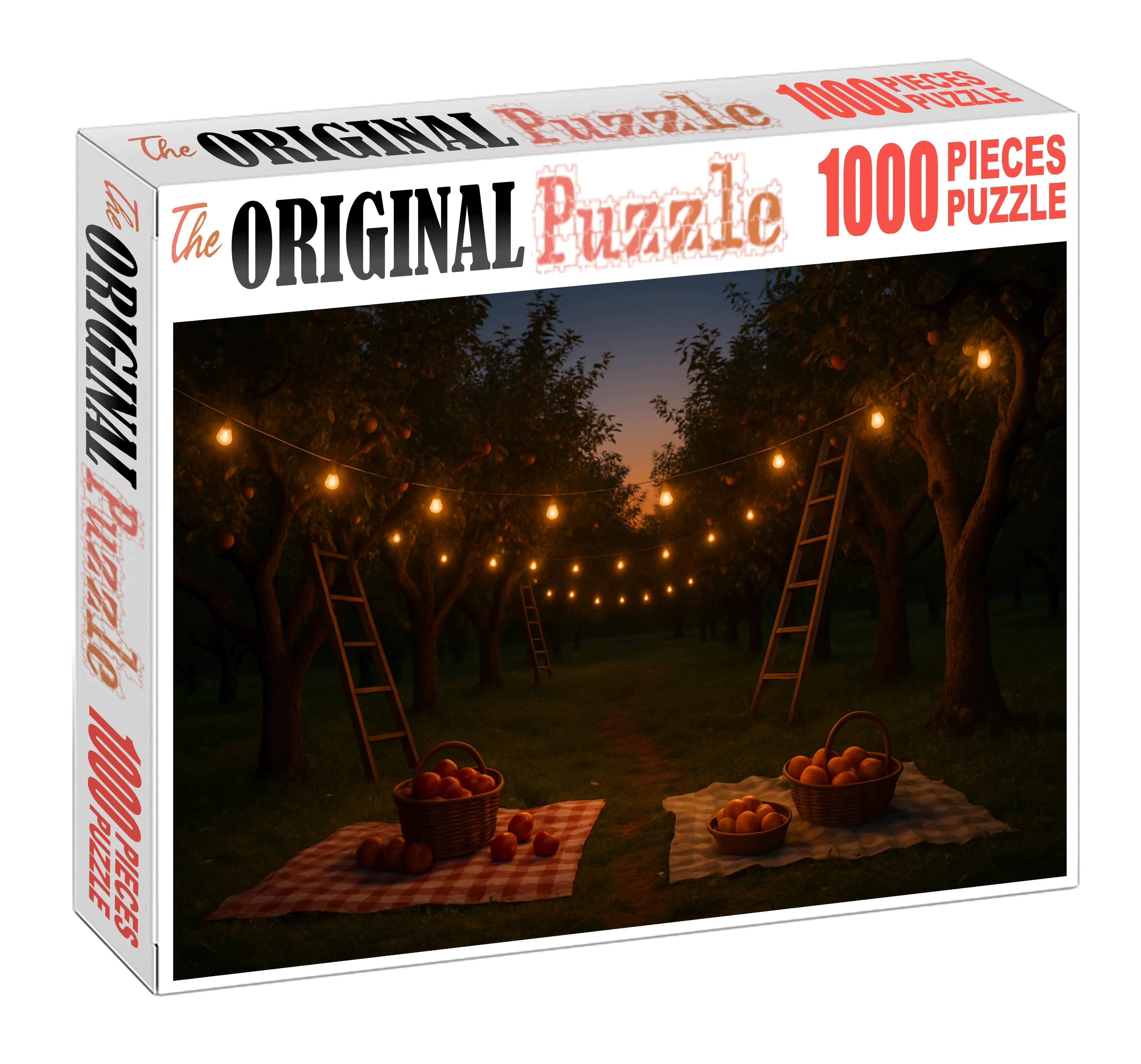 Amber Evening Orchard 200 Piece Puzzle