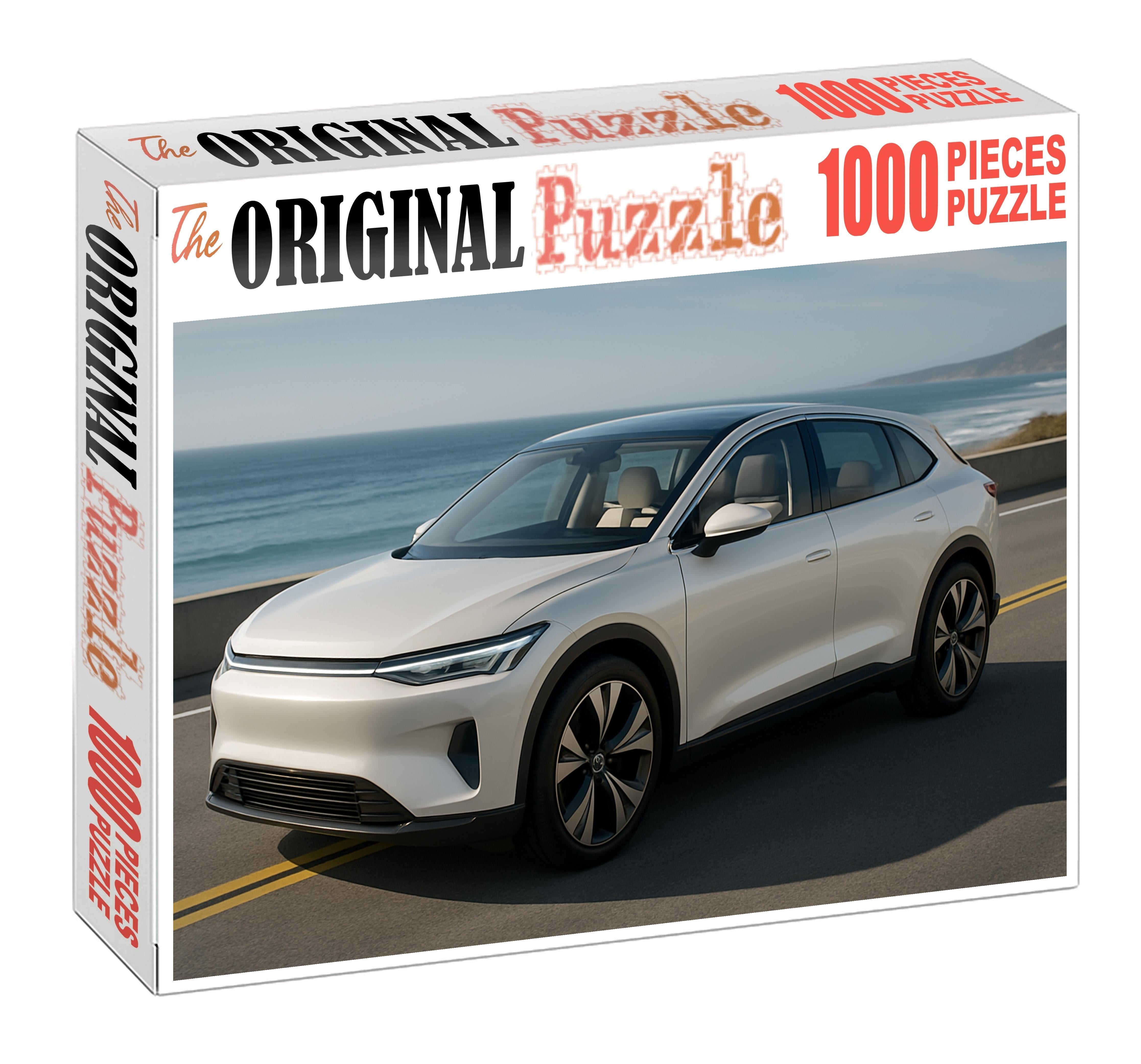 Sentinel Voyager E Luxurious Tri-motor Electric Cruiser Puzzle For Kids