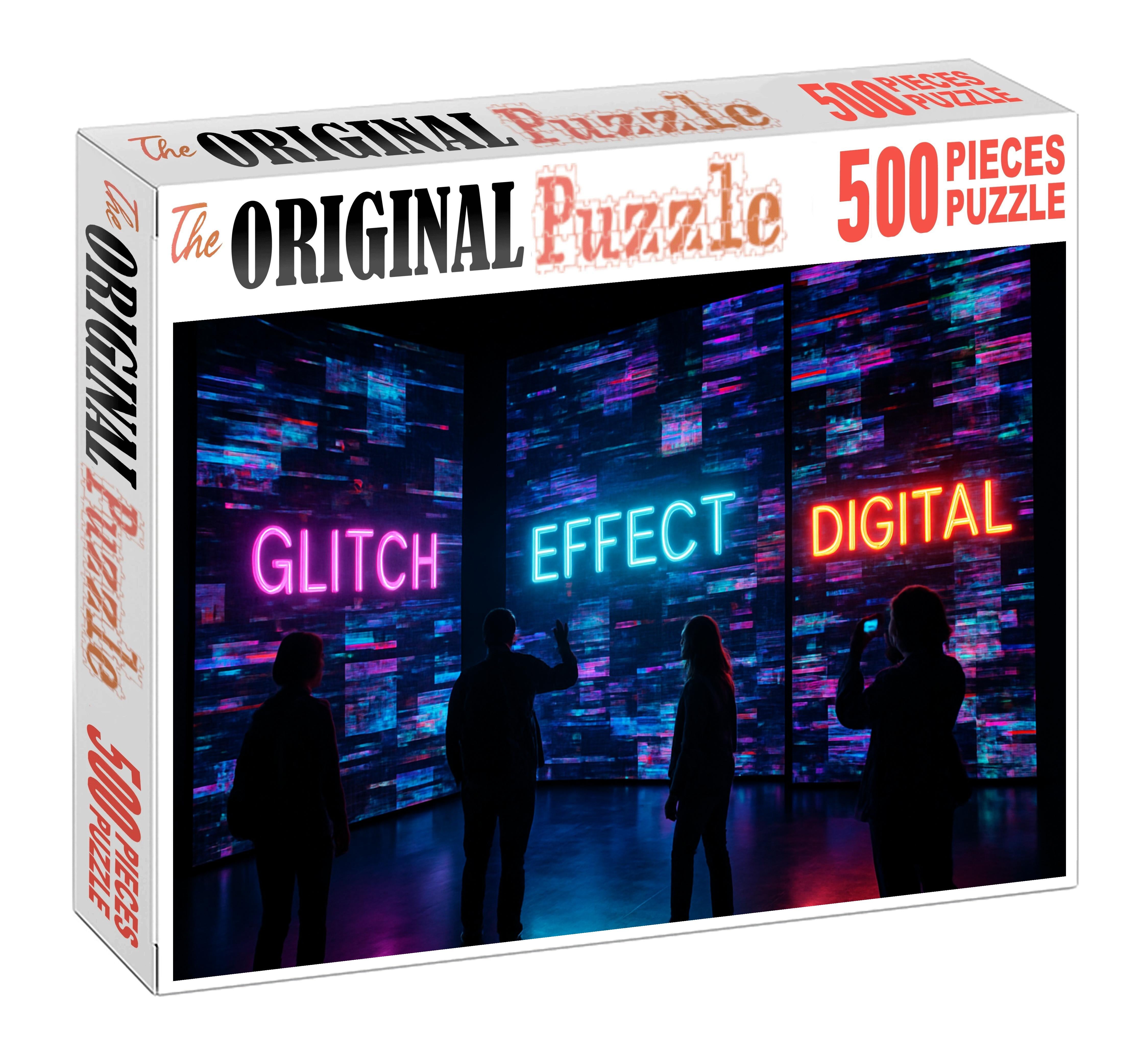 Post-internet Art Movement Challenging Puzzles