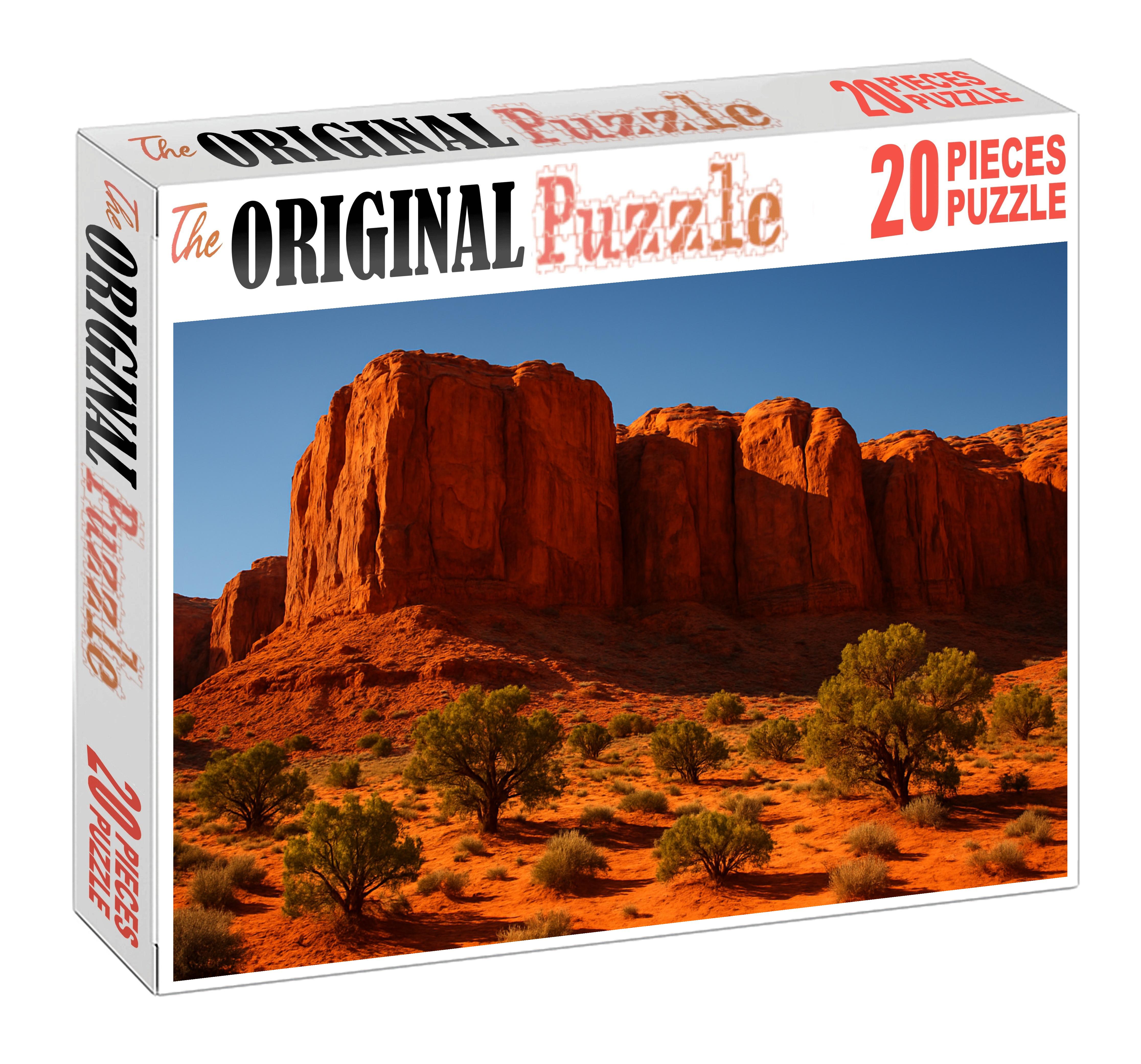 Crimson Desert Bluff 20 Piece Puzzle