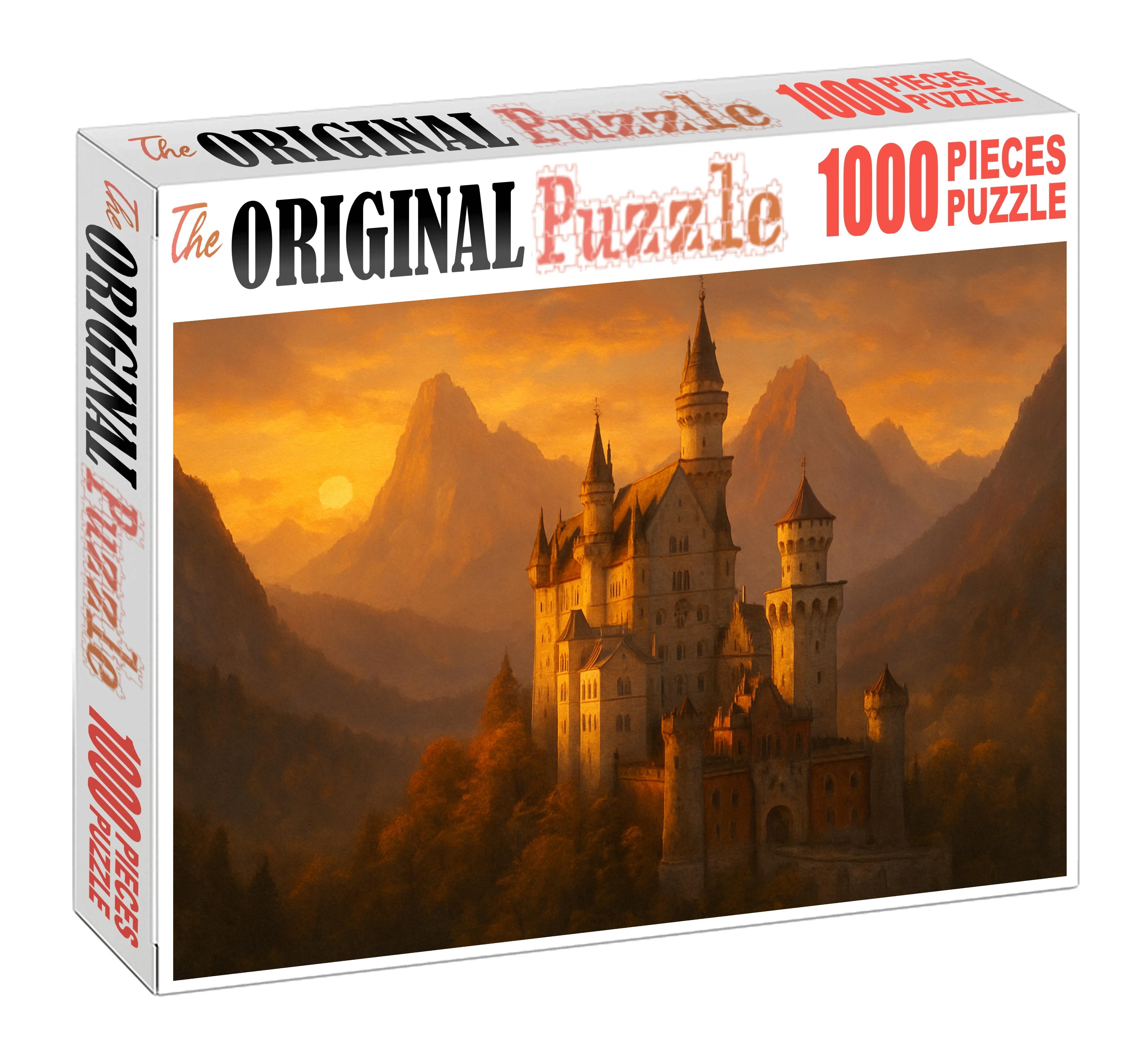 Neuschwanstein Castle Located In Bavaria Germany Recognized By 6810 Worldwide As The Inspiration For Fairy-tale Castles 1000 Piece Puzzle