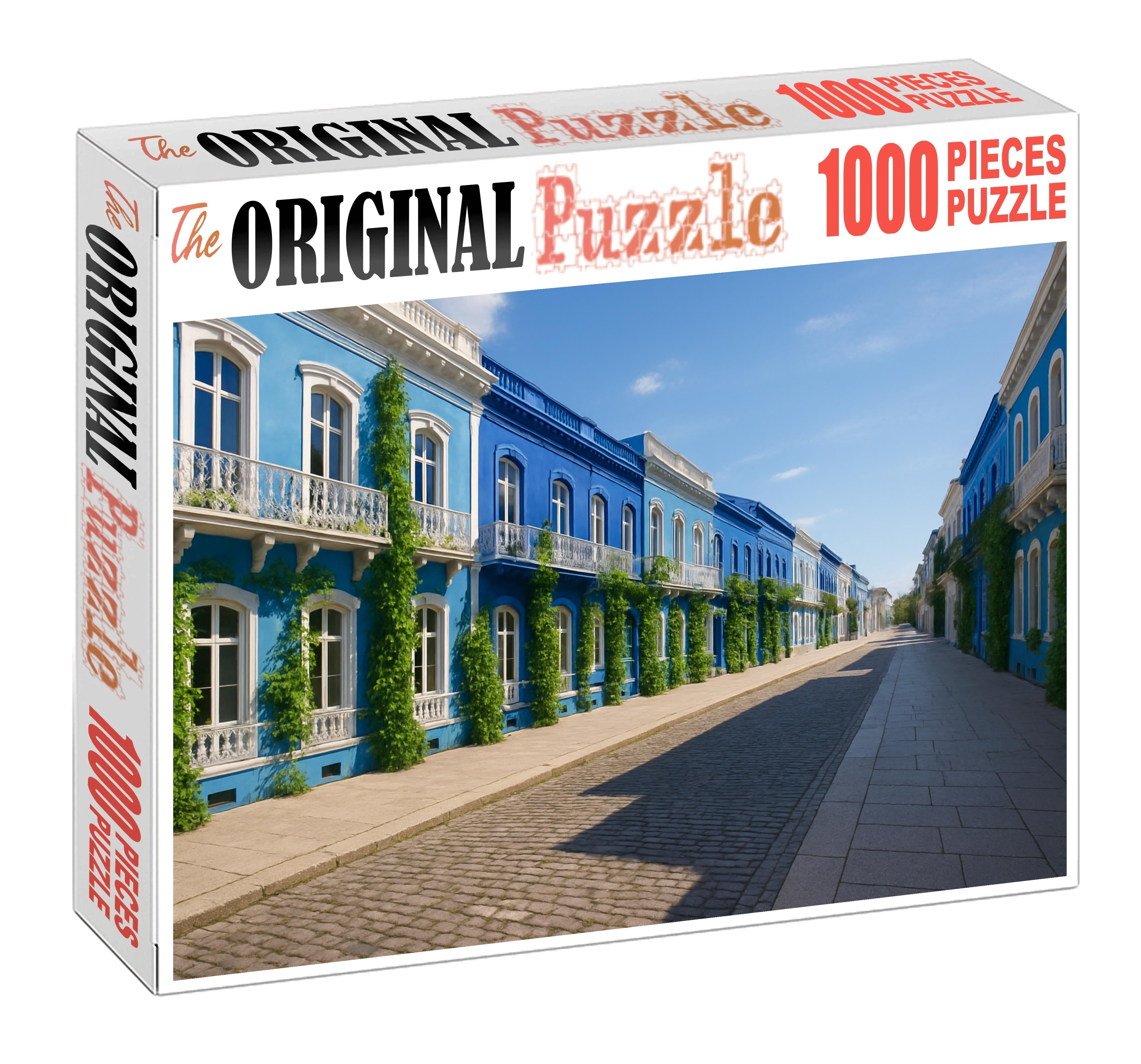 Azure Terrace Boulevard 100 Piece Puzzle