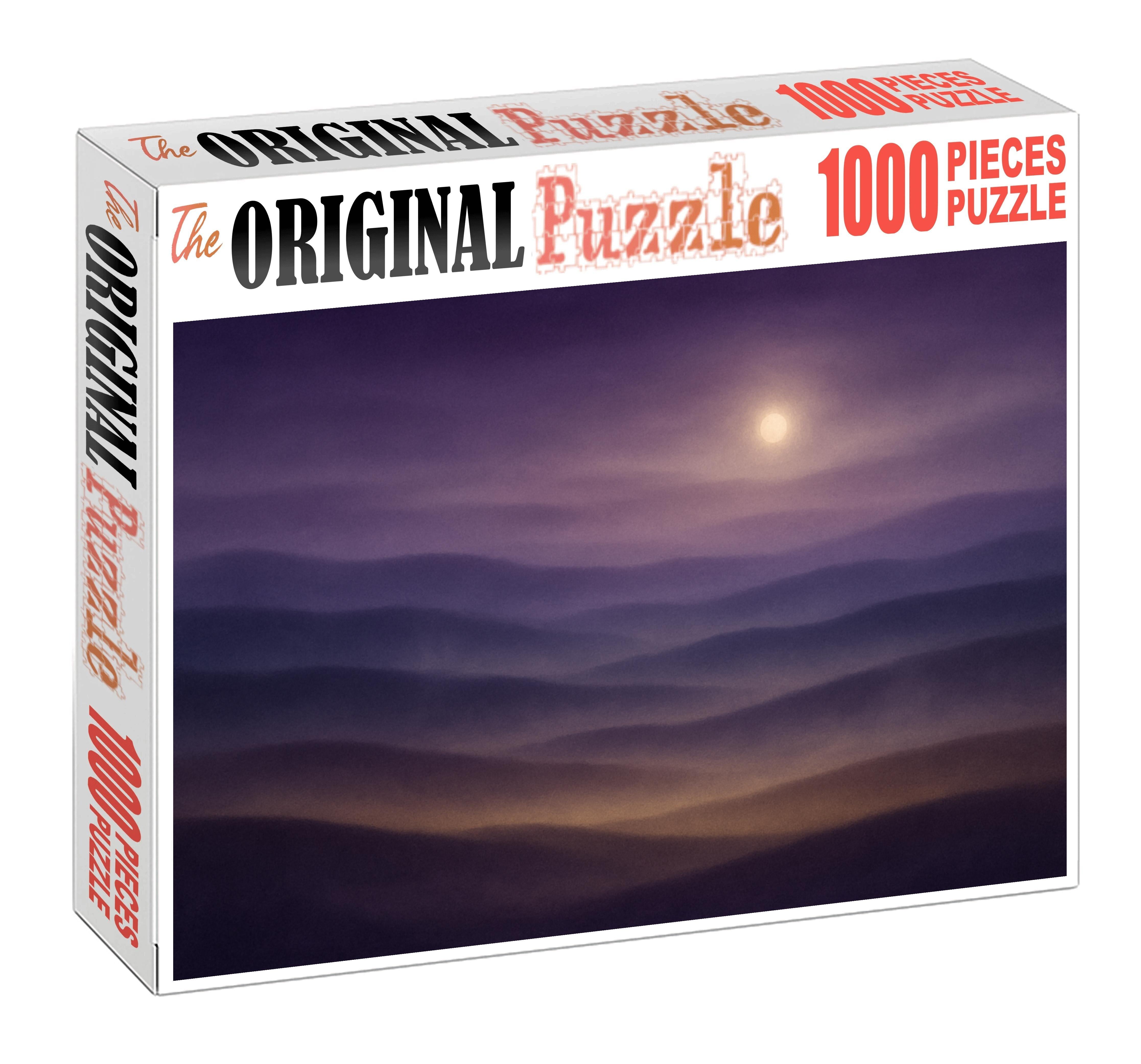 Echoes Of Forgotten Horizons 50 Piece Puzzle