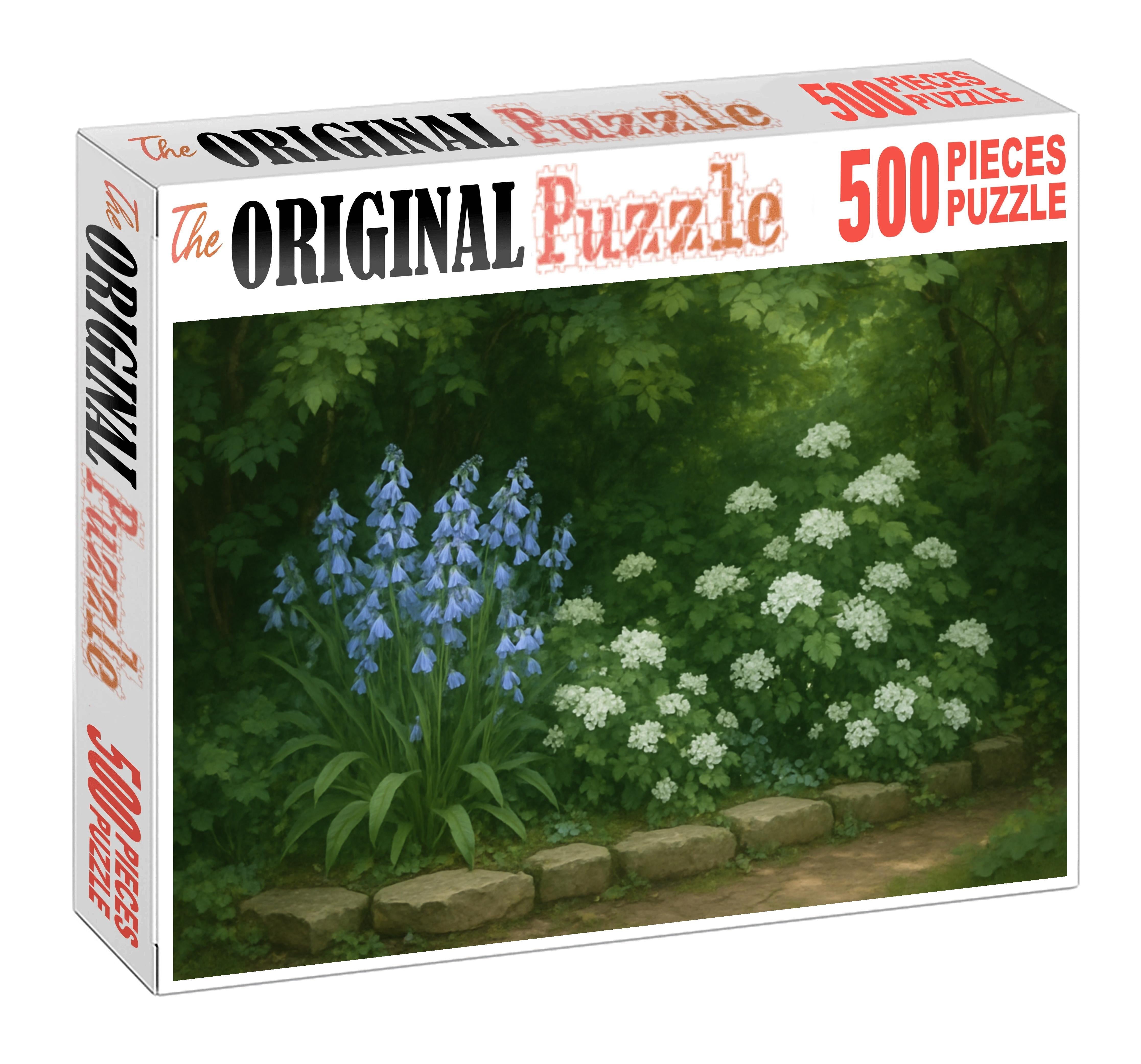 Serene Bluebell Nook Puzzle Challenge