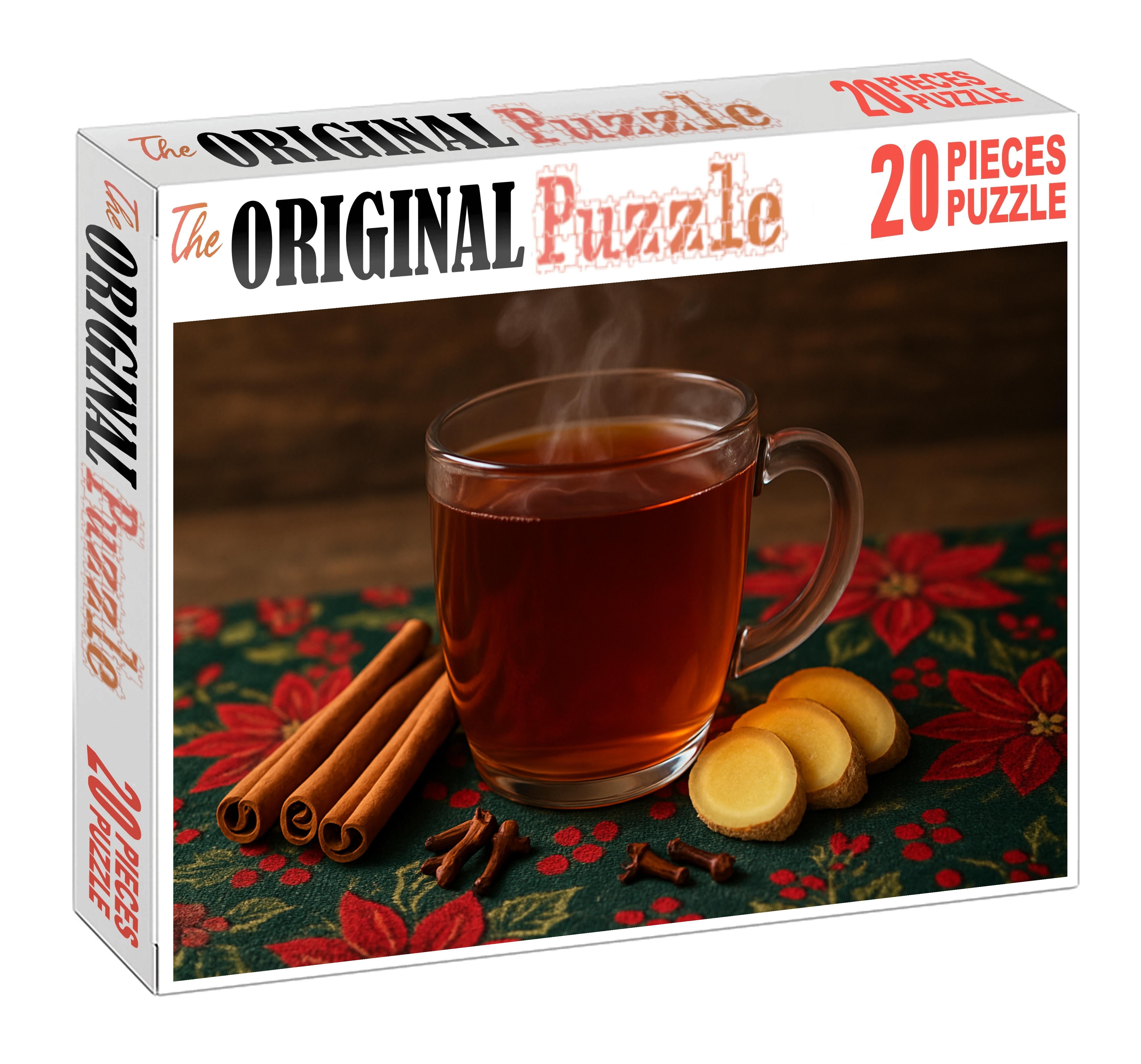 Winter Spice Herbal Harmony 100 Piece Puzzle