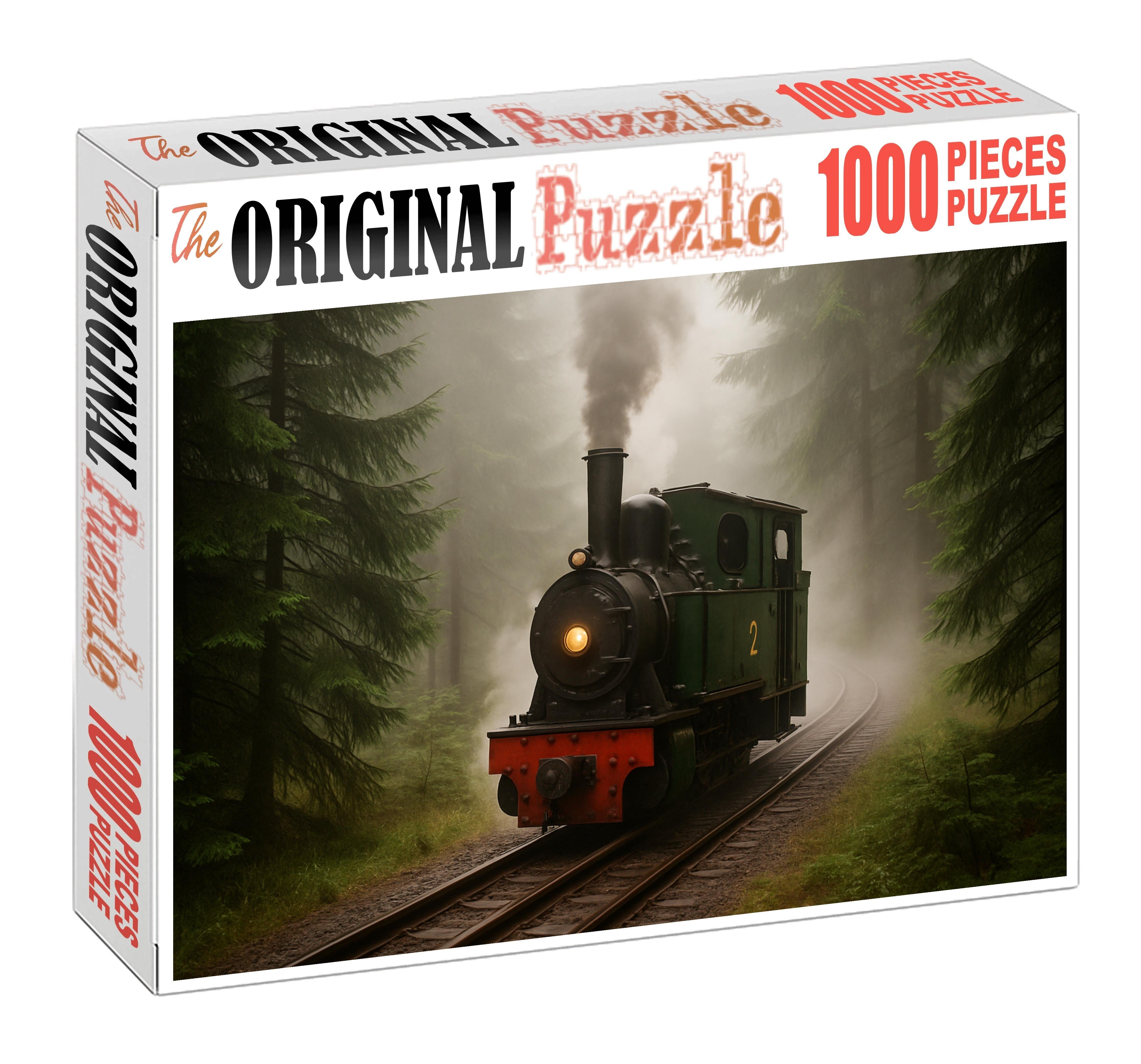 Rustic Timber Narrow Gauge Large Format Puzzle
