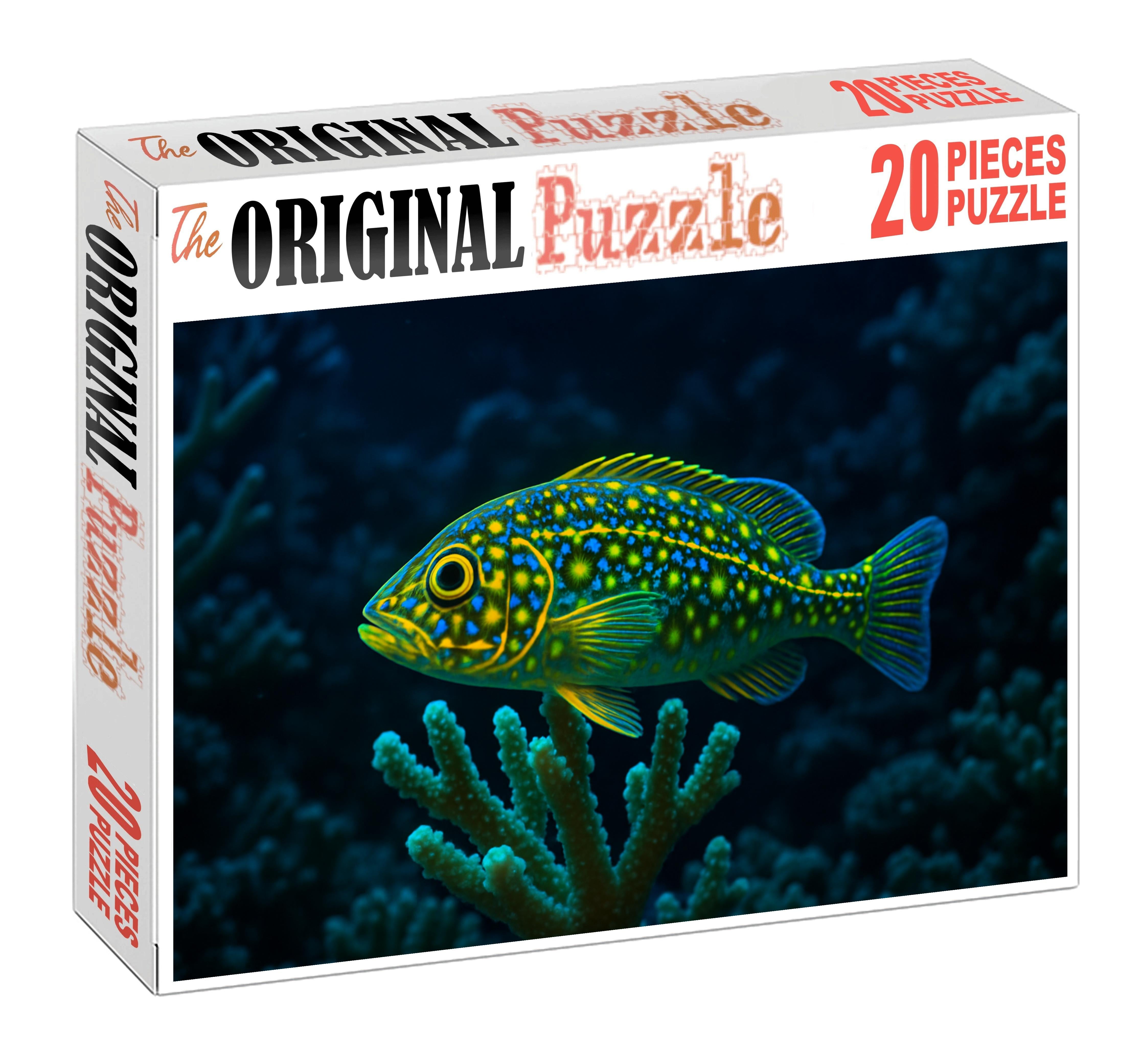 Luminous Coral Blenny Small Reef Scout Challenging Puzzles