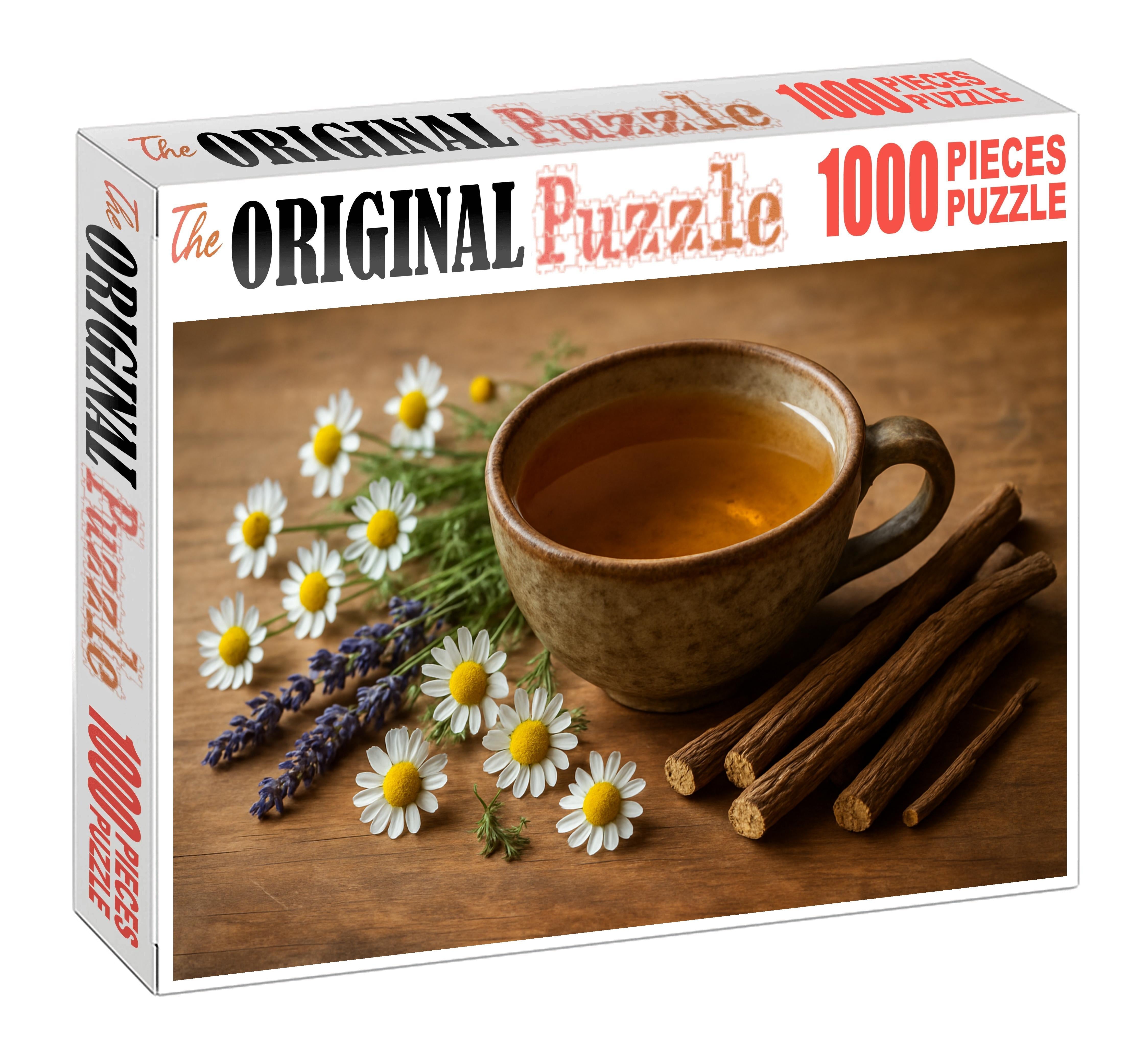 Herbal Twilight Harmony Challenging Puzzles