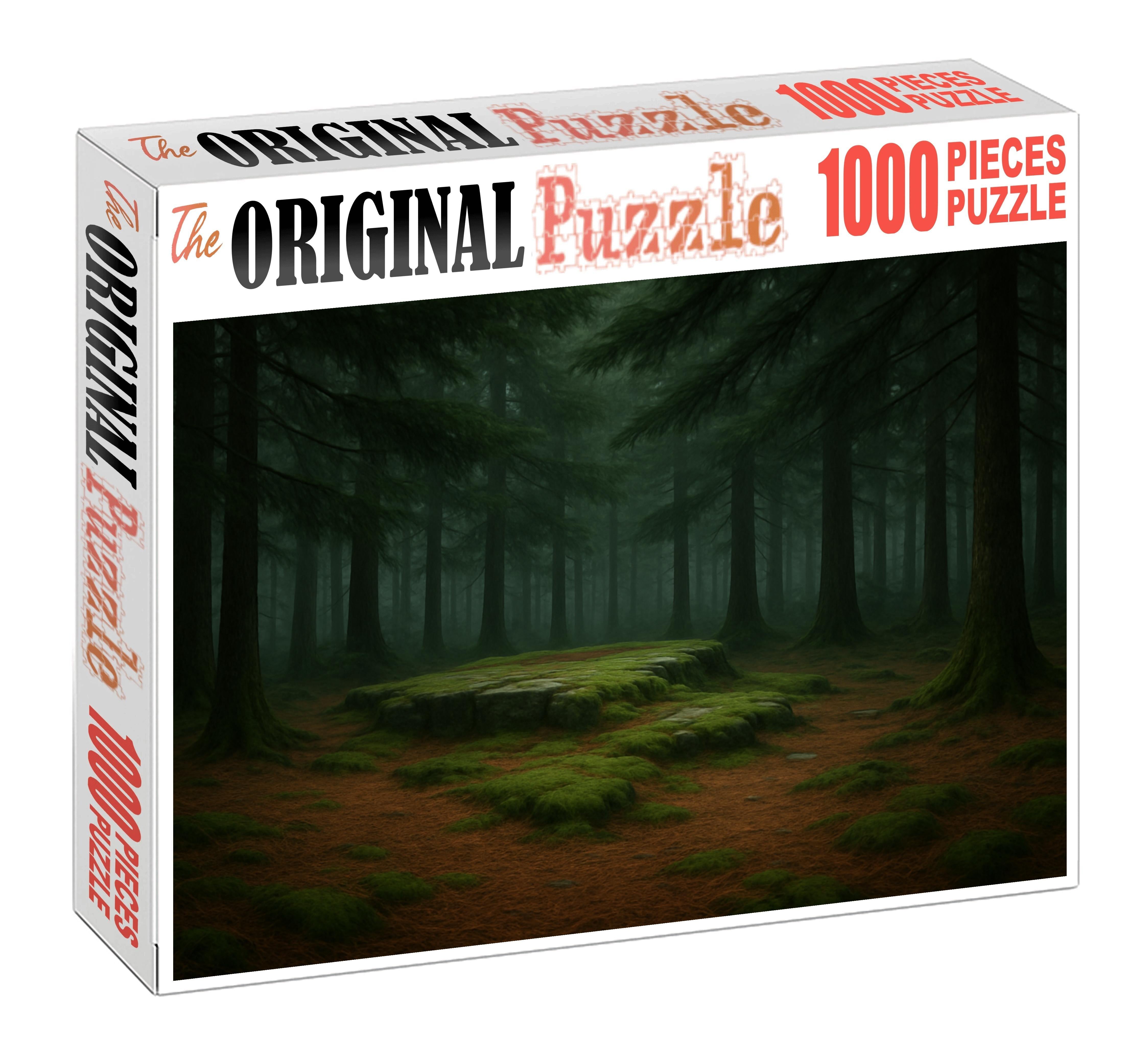 Silent Pine Plateau 300 Piece Puzzle