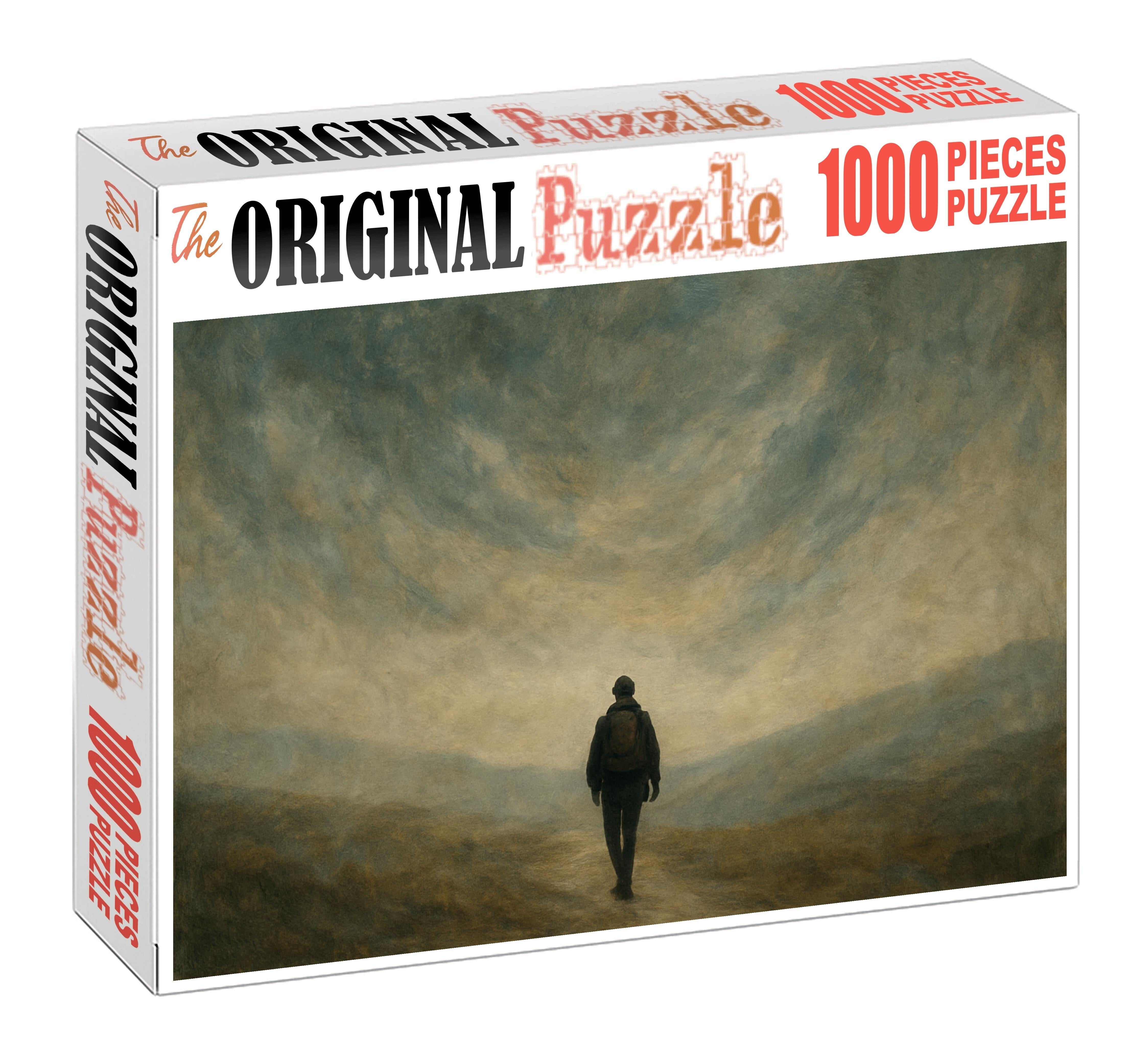 The Solitary Wanderer Mini Puzzle