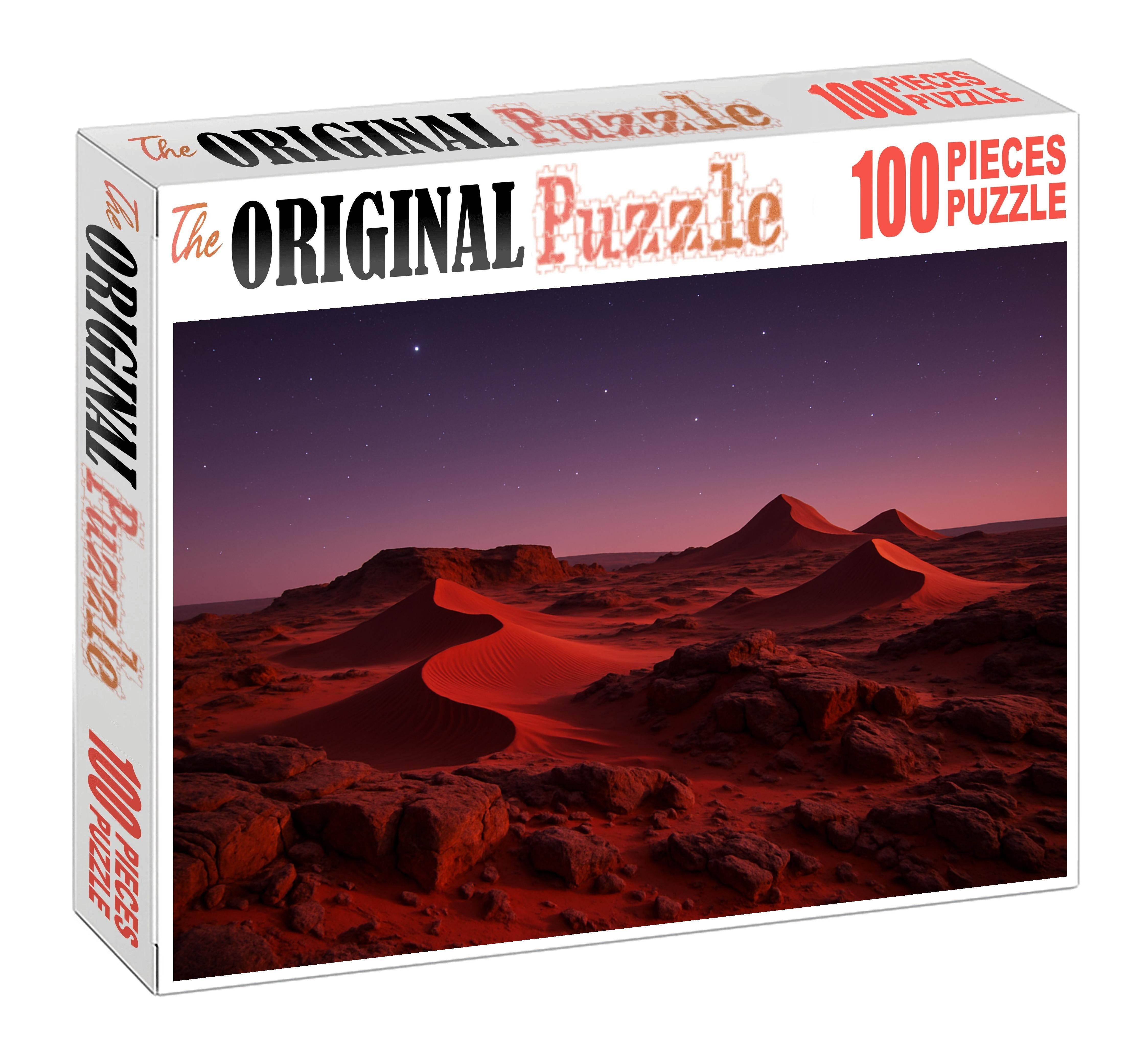 Crimson Evening Plateau Family Puzzles
