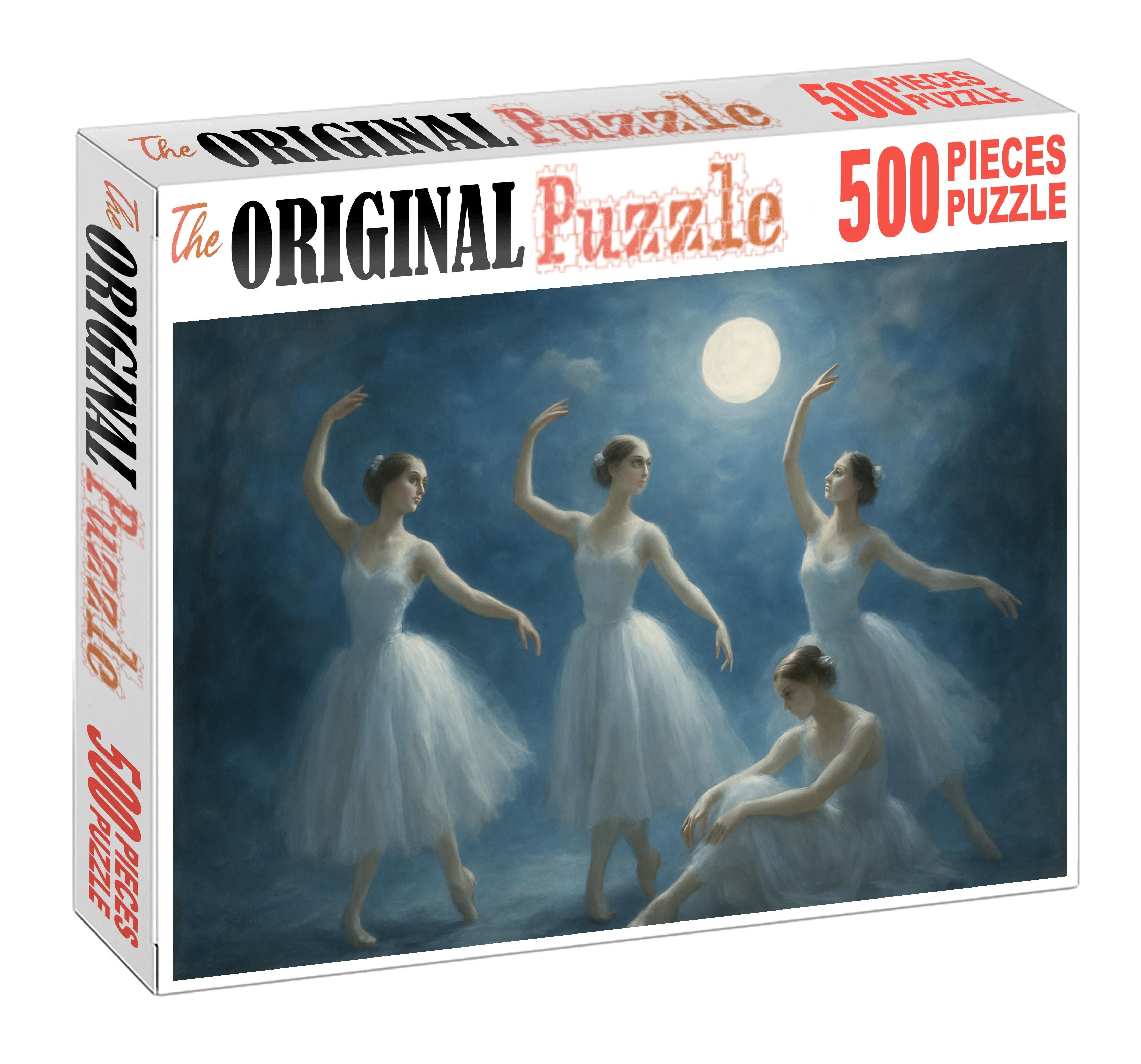 Dance Of The Swans 200 Piece Puzzle
