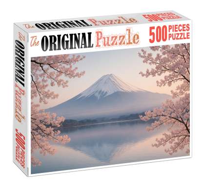 Mount Fuji Honshu Island Japan Identified By 7612 Globally As A Natural And Cultural Icon Puzzle Fun