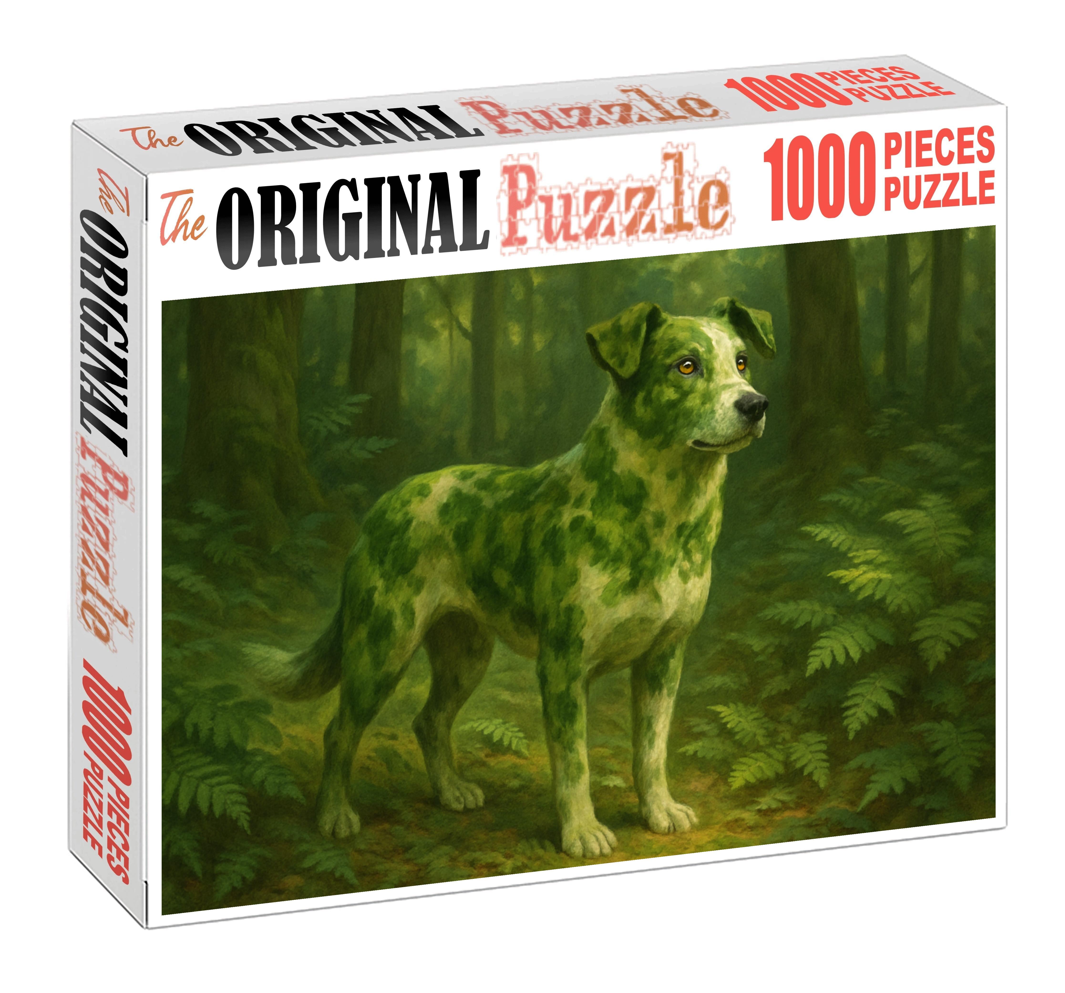 Mossy Fern 20 Piece Puzzle