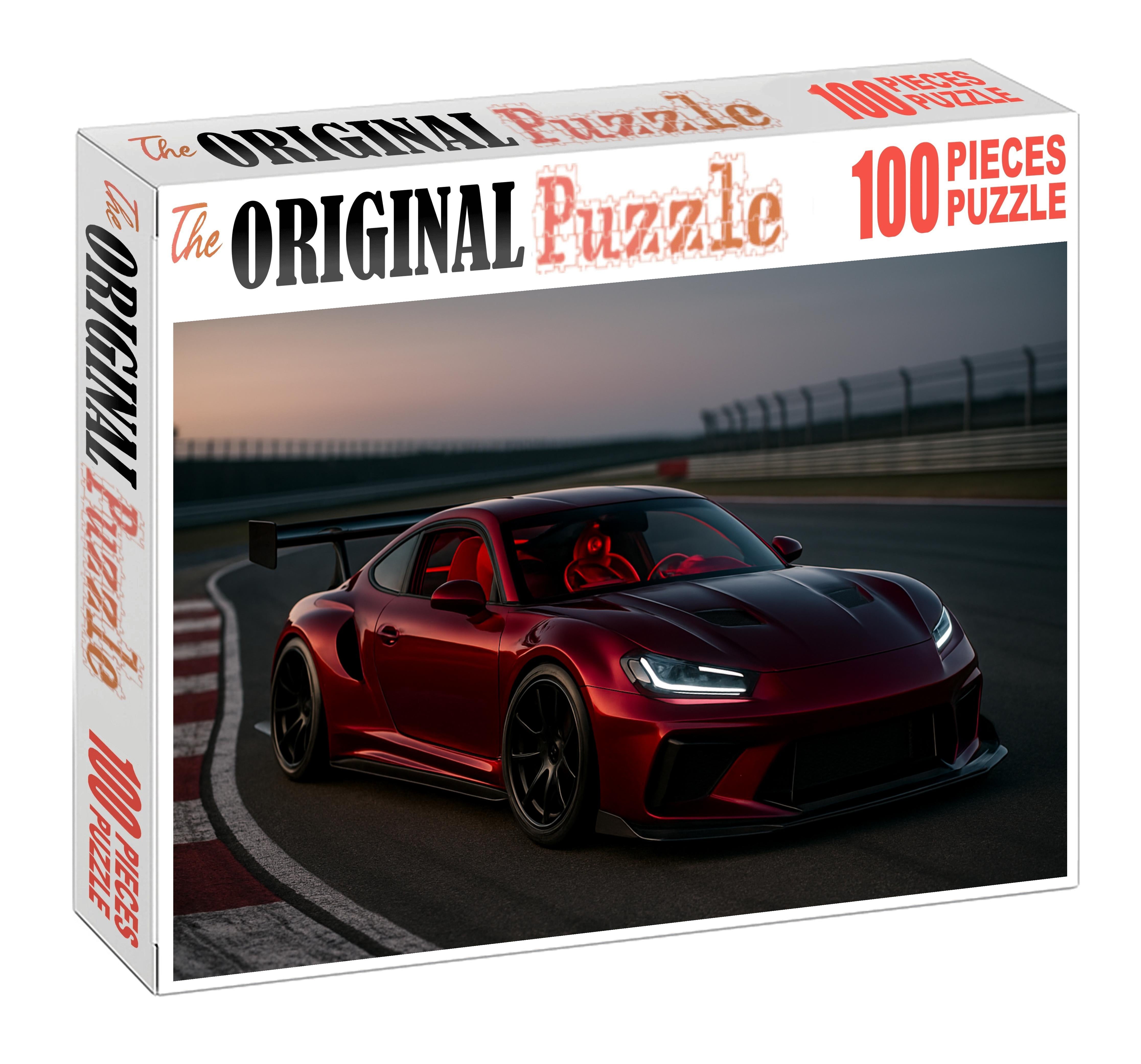 Phoenix Raptor Twin-turbo V8 Beast With Track-optimized Aerodynamics Large Format Puzzle