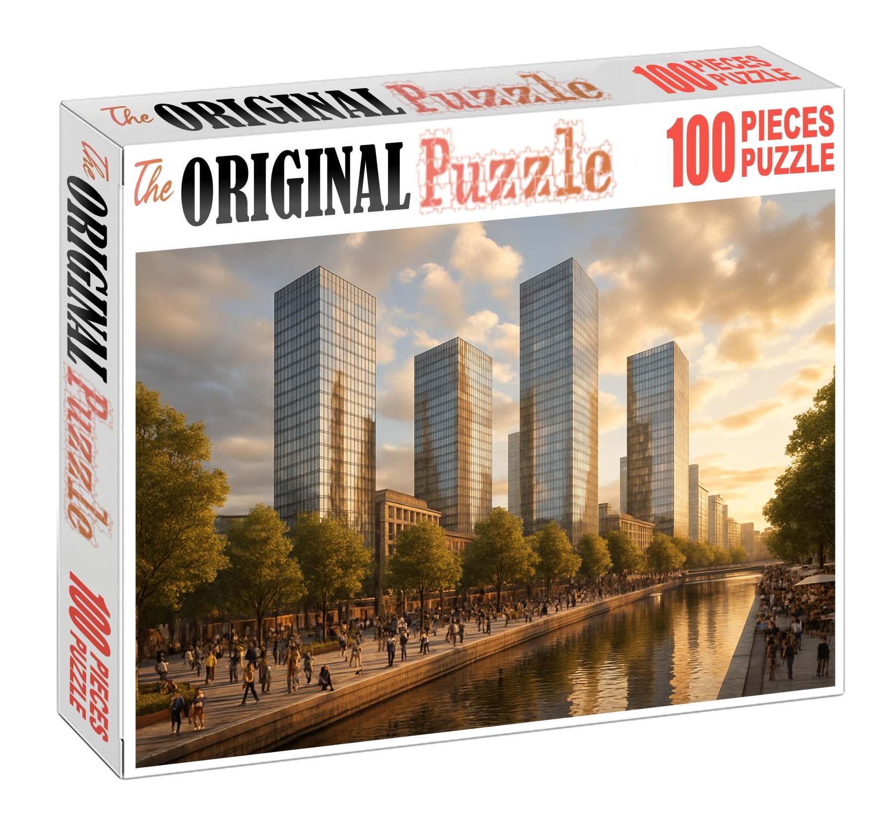 Melbourne Docklands Skyline Waterfront Supertall Cluster Complemented By Innovative Public Spaces Puzzle Challenge