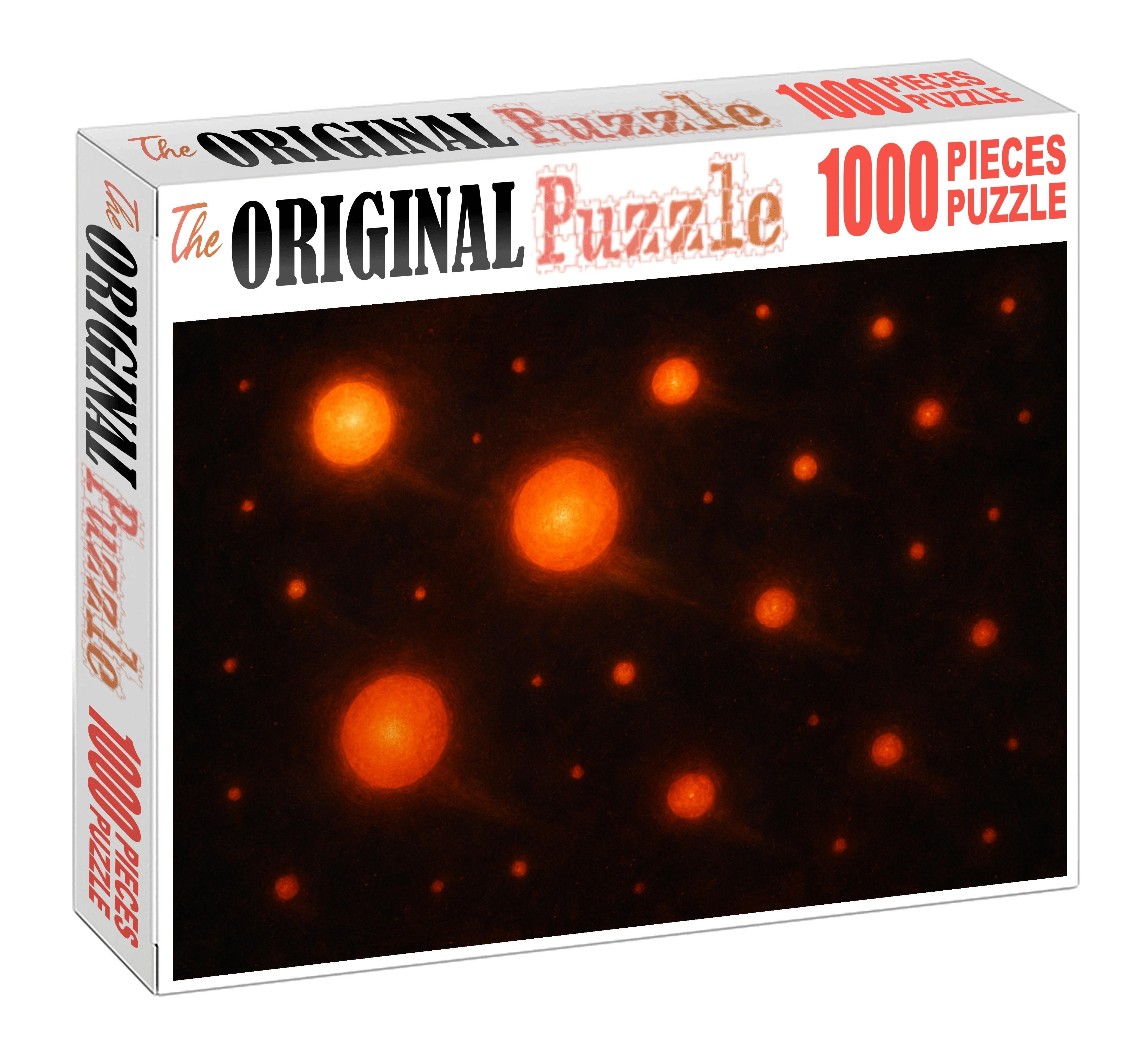 Embers Of Transcendent Time 1000 Piece Puzzle