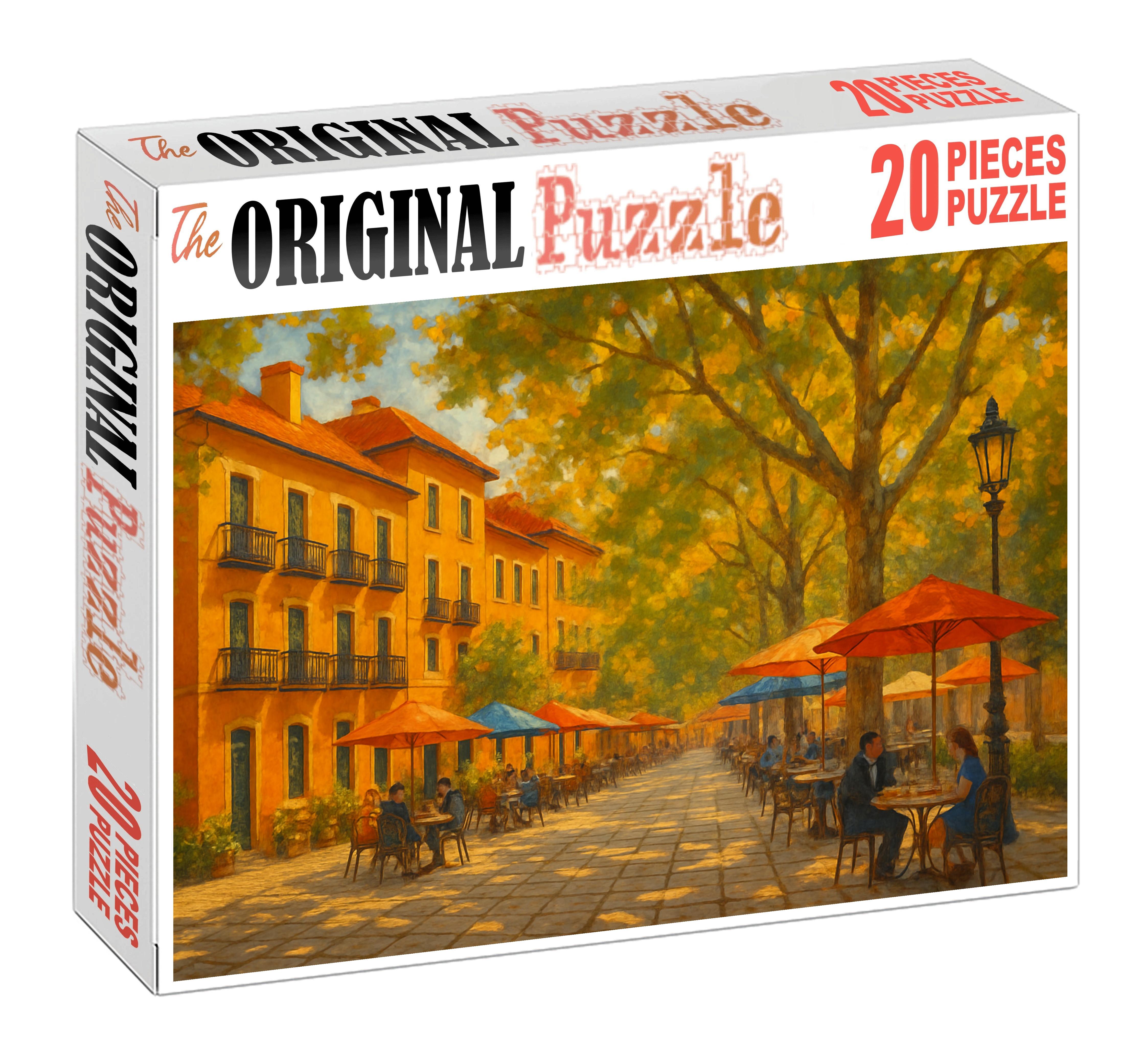 Saffron Boulevard 200 Piece Puzzle