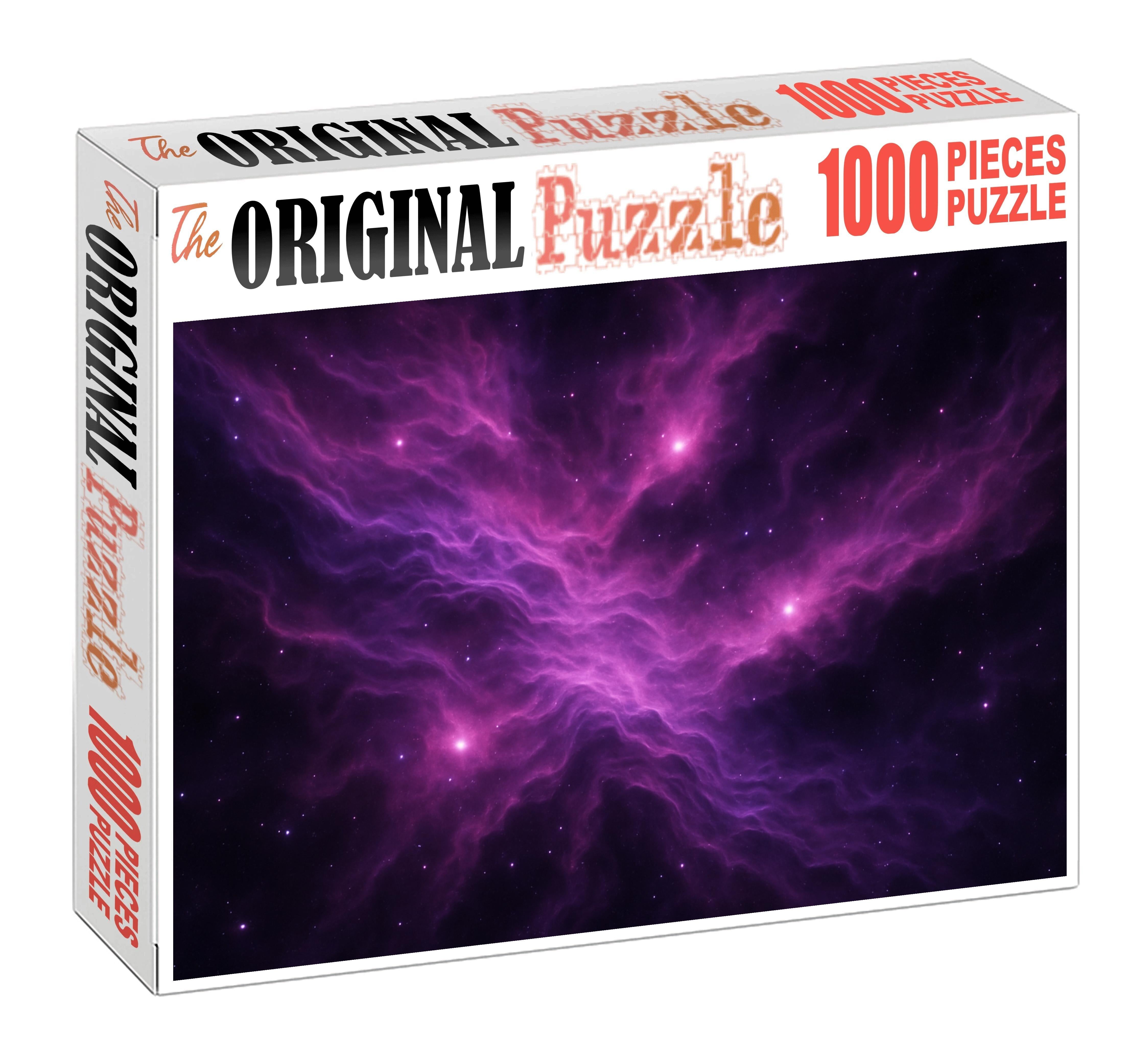 Pulsating Nebular Glow Puzzle Challenge