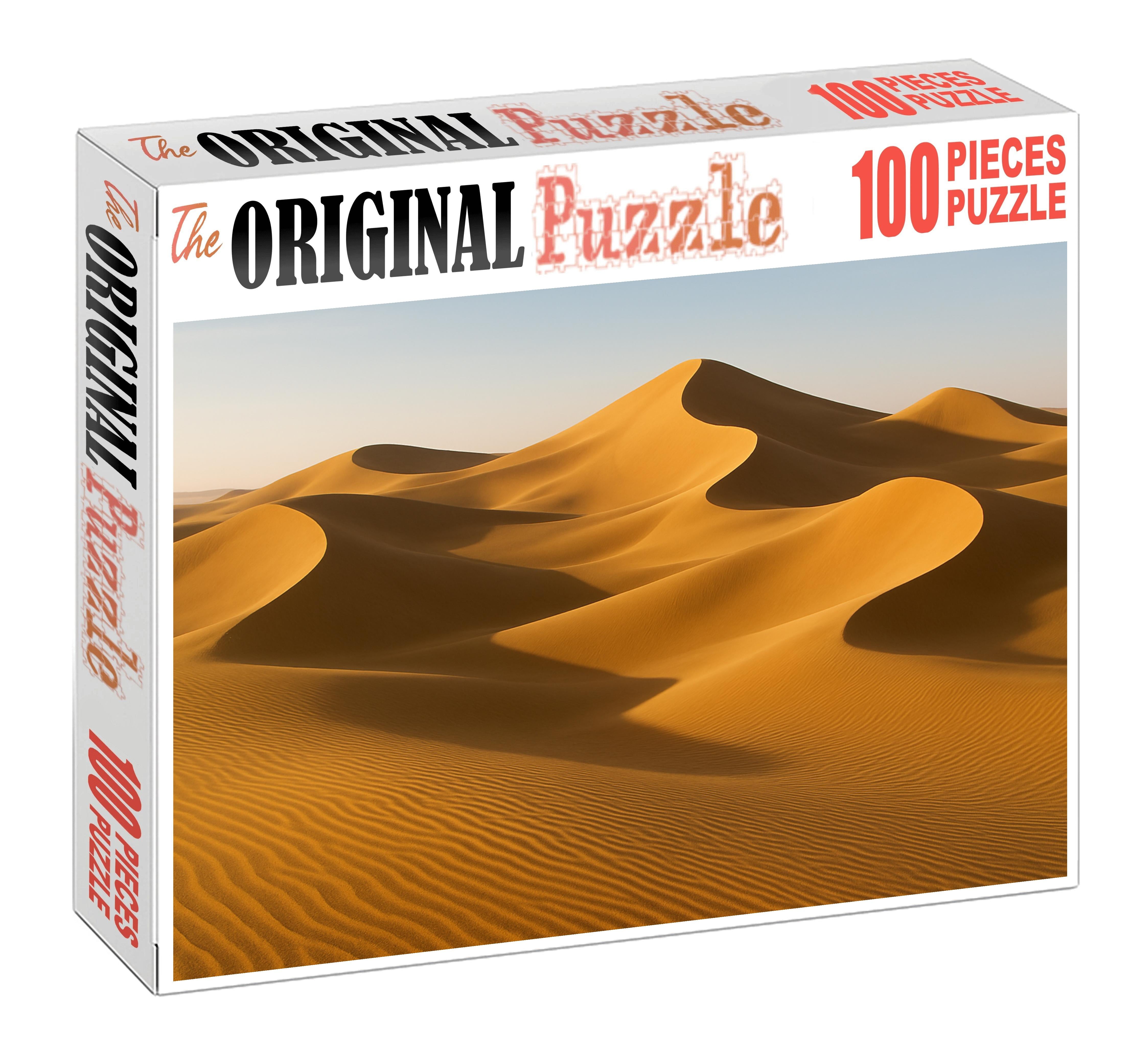 Amber Waves Dune Field Unique Puzzle Design