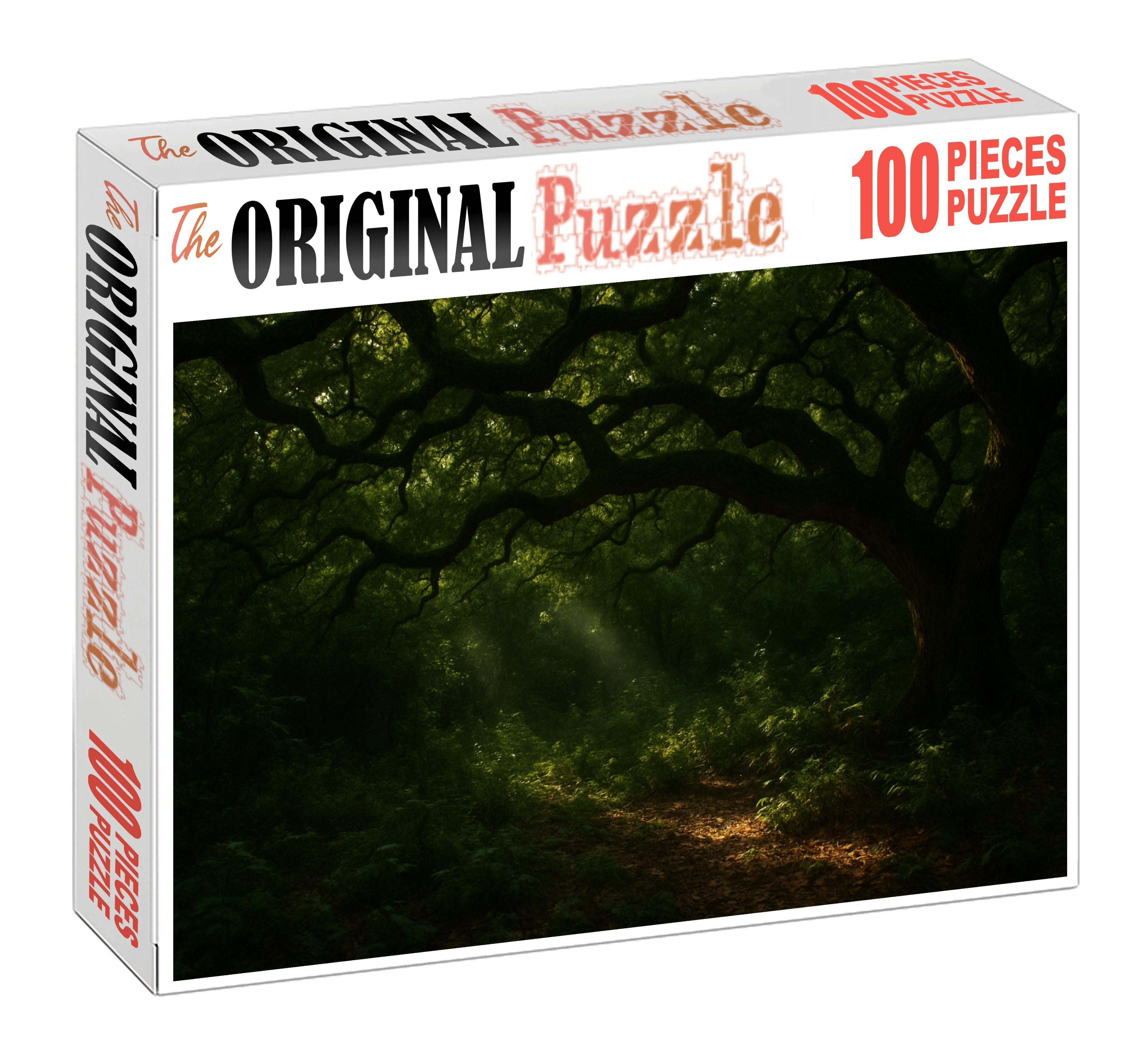 Shadowed Oak Expanse Large Format Puzzle