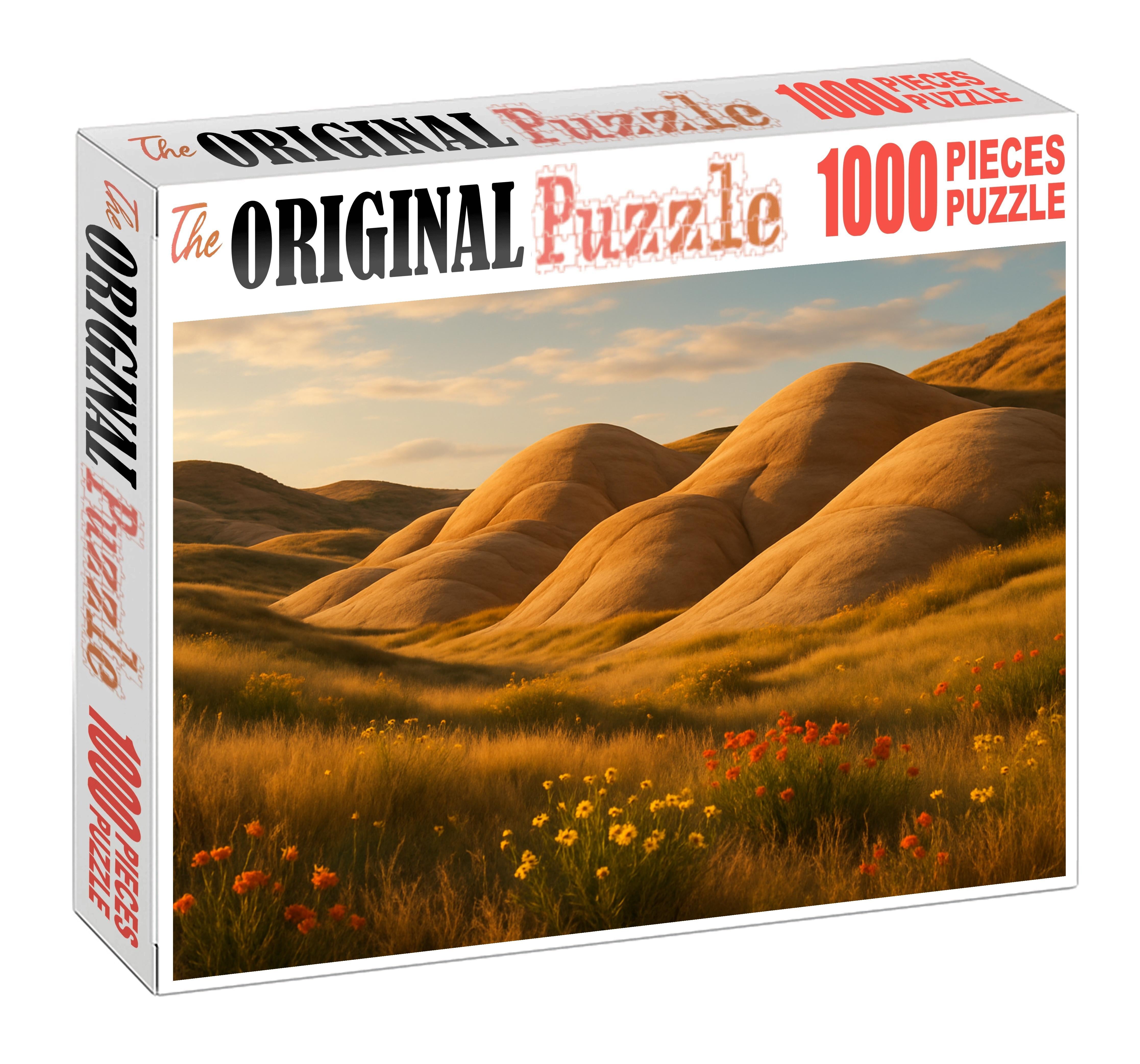 Amber Meadow Heights 200 Piece Puzzle