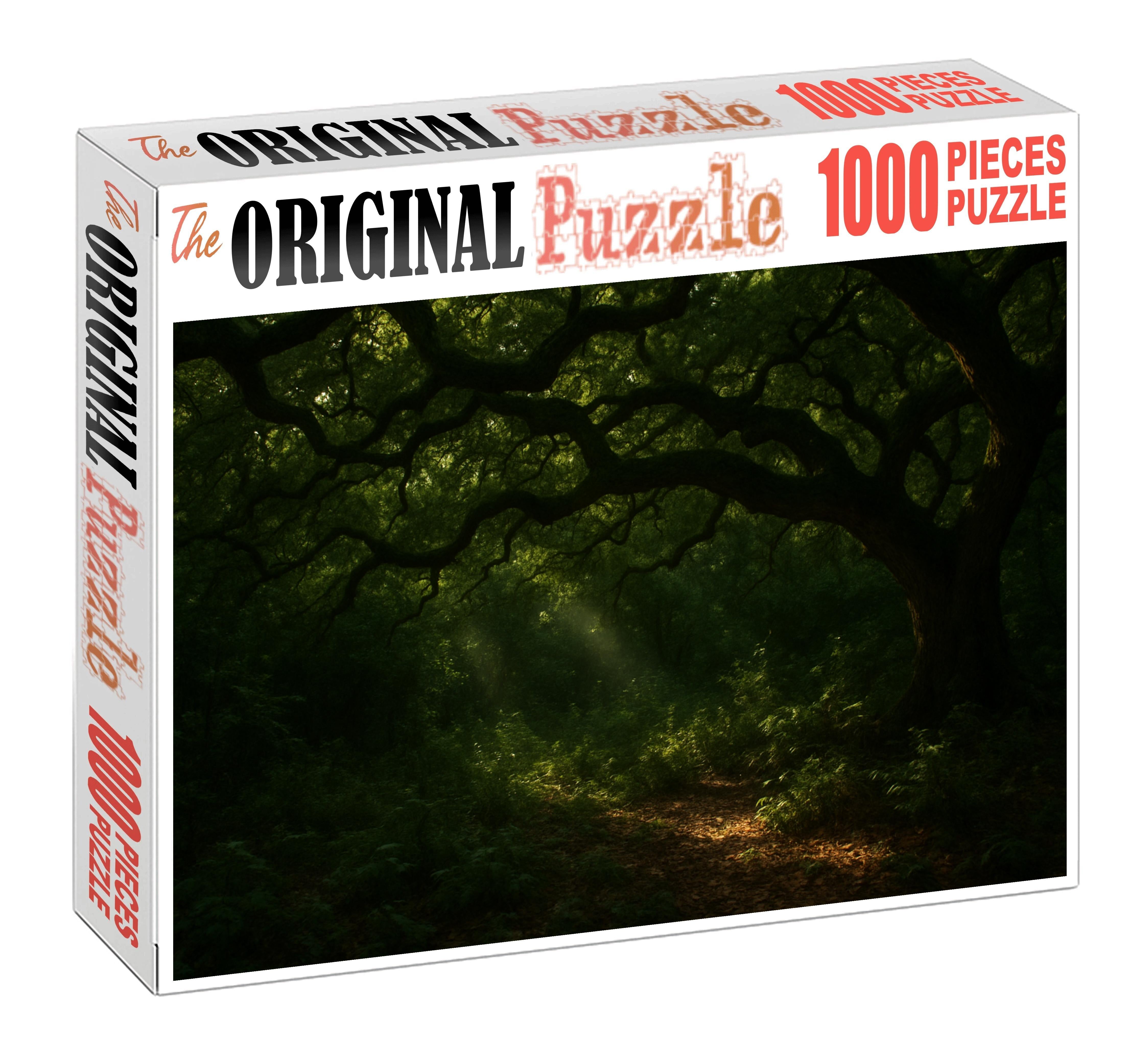 Shadowed Oak Expanse Large Format Puzzle