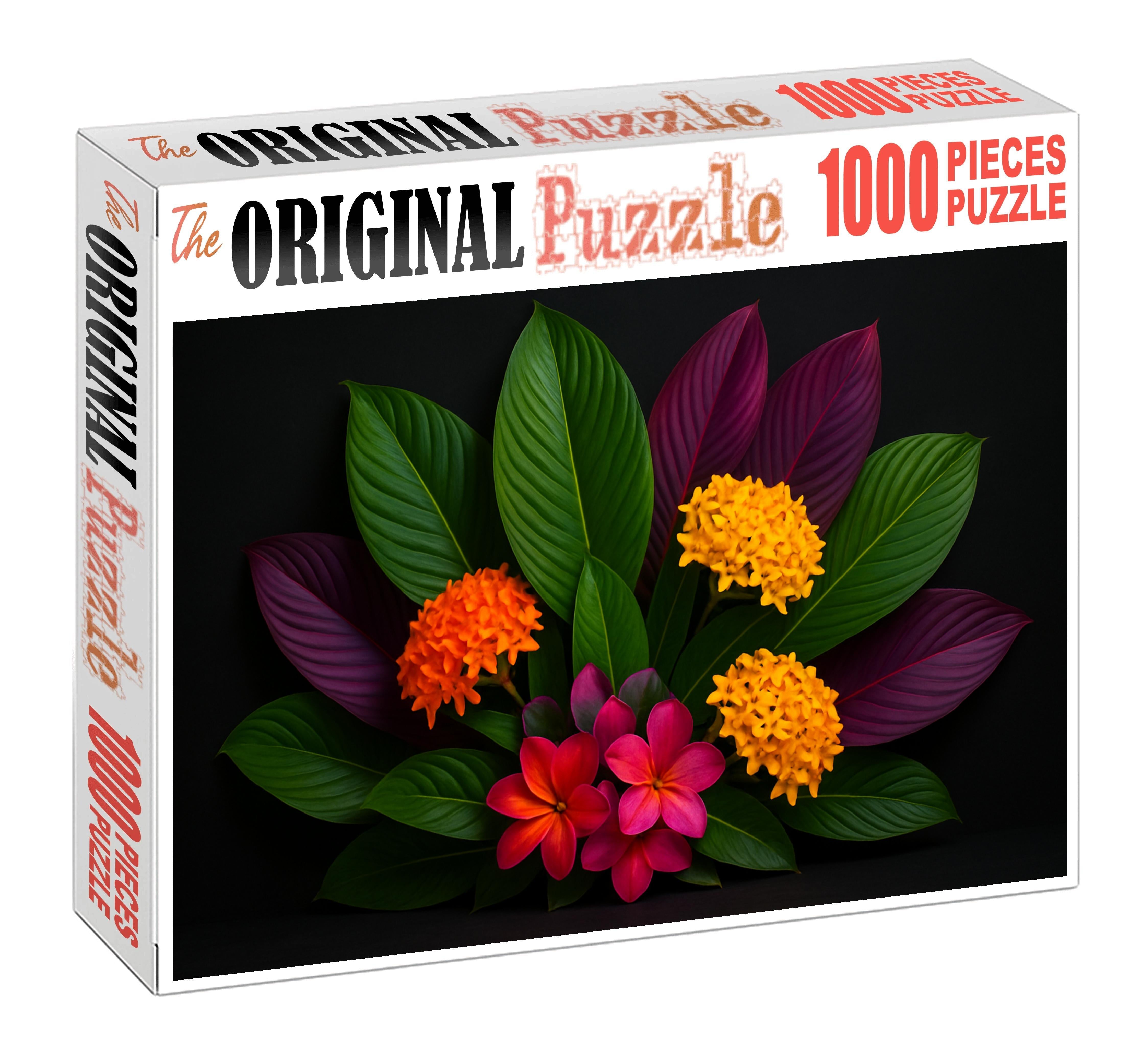Tropical Foliage Explosion Family Puzzles
