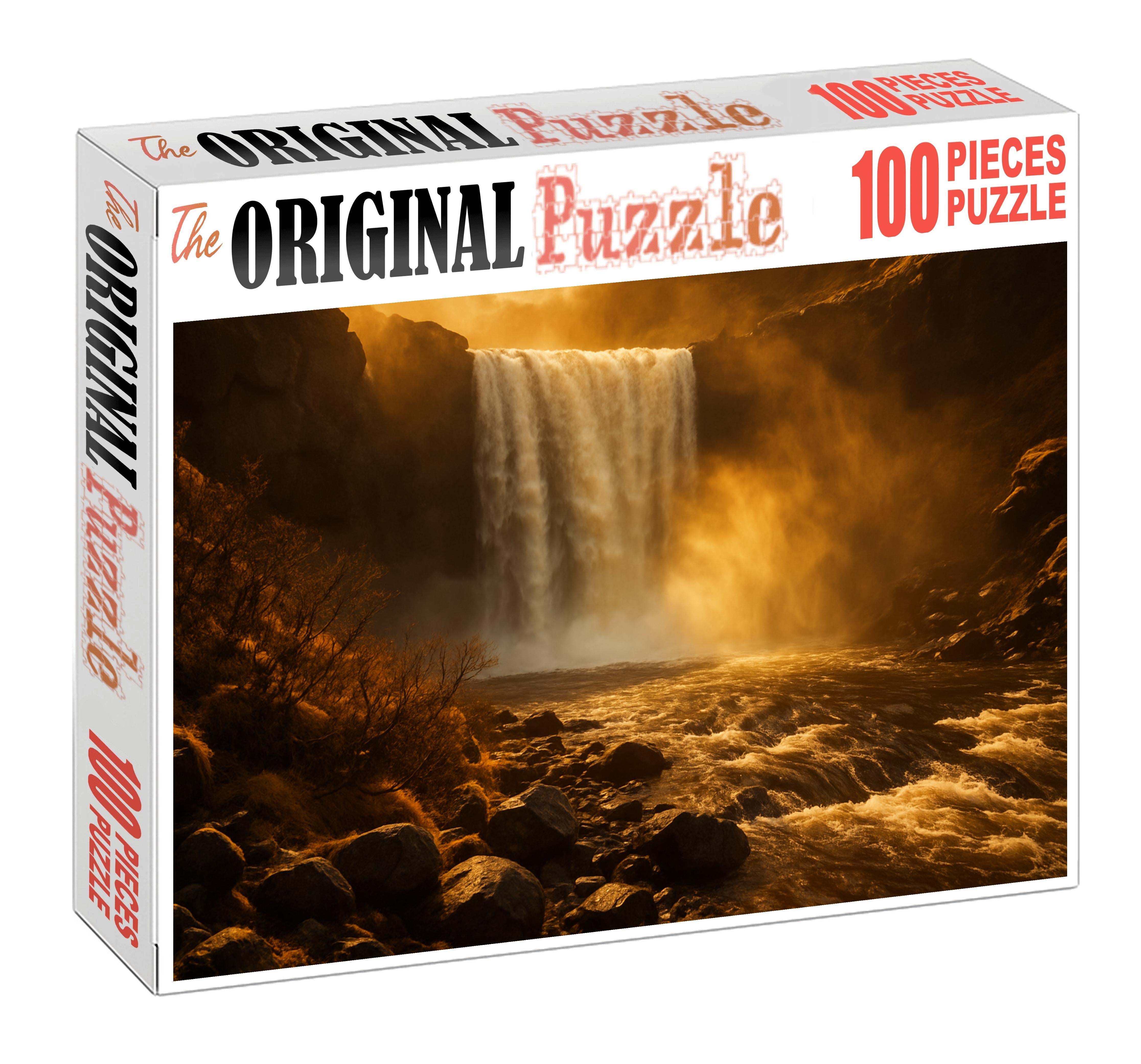 Golden Hour Plume Puzzle For Kids