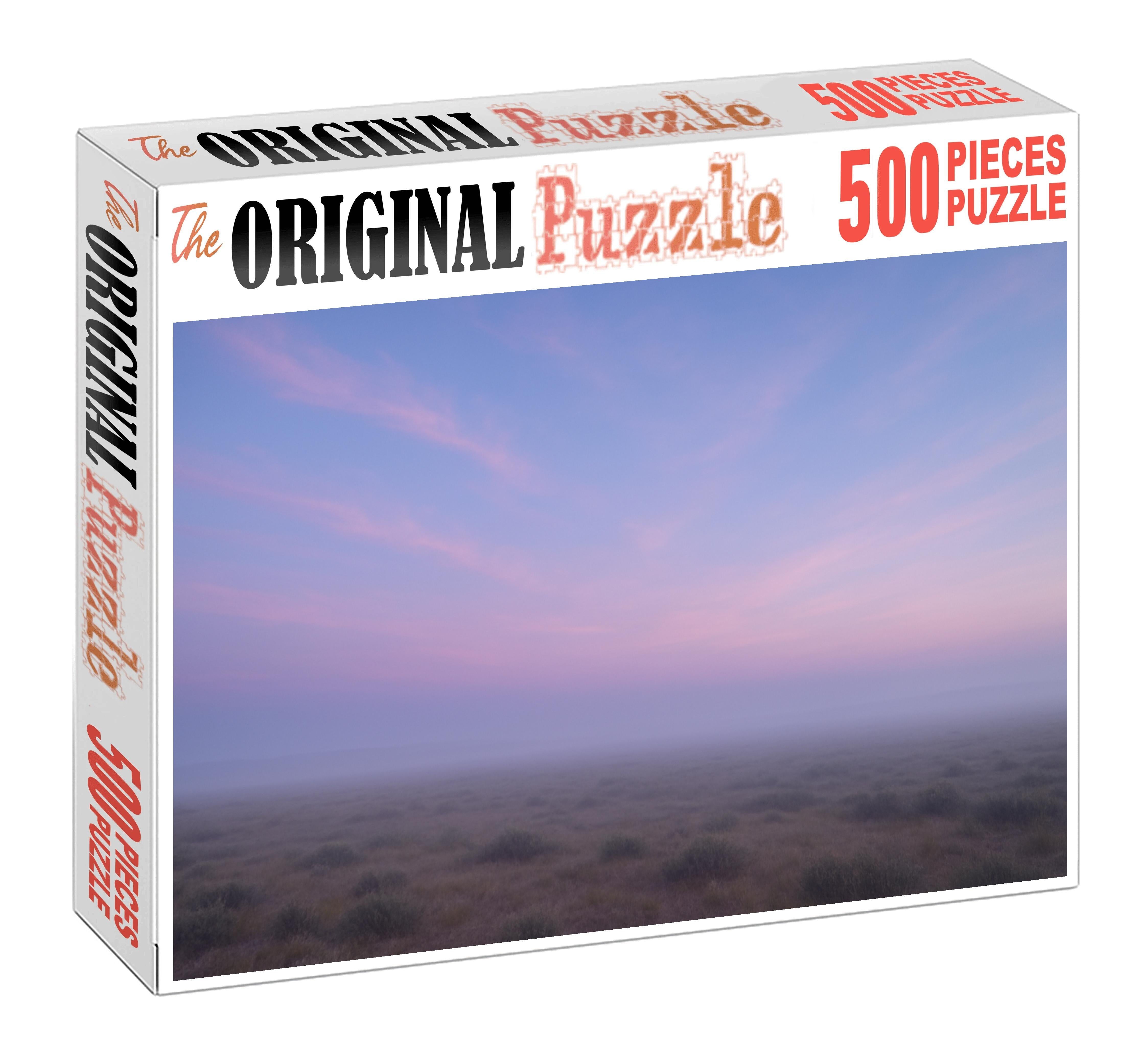 Mist-kissed Pastel Expanse 200 Piece Puzzle