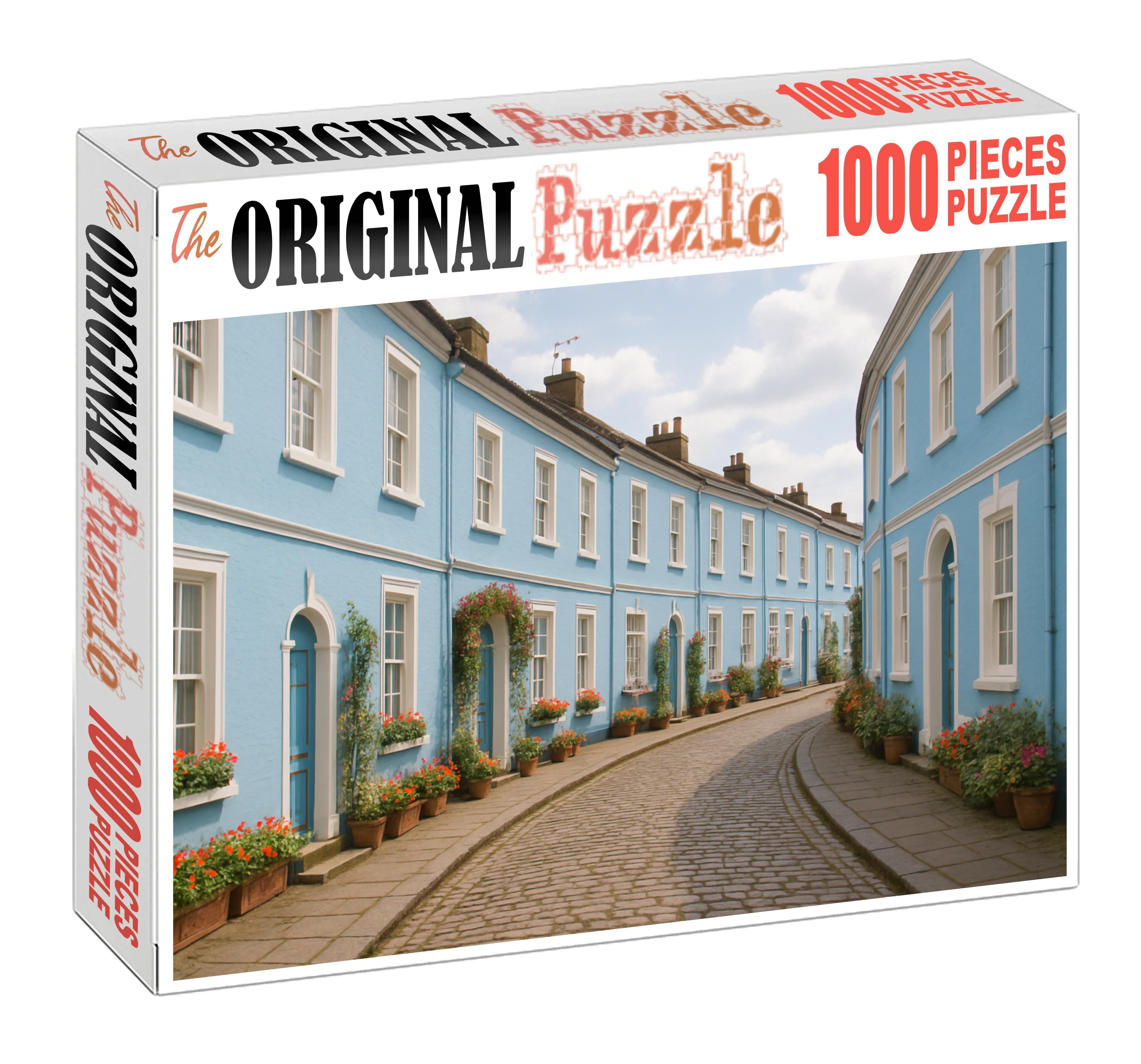 Cerulean Crescent Puzzle Fun