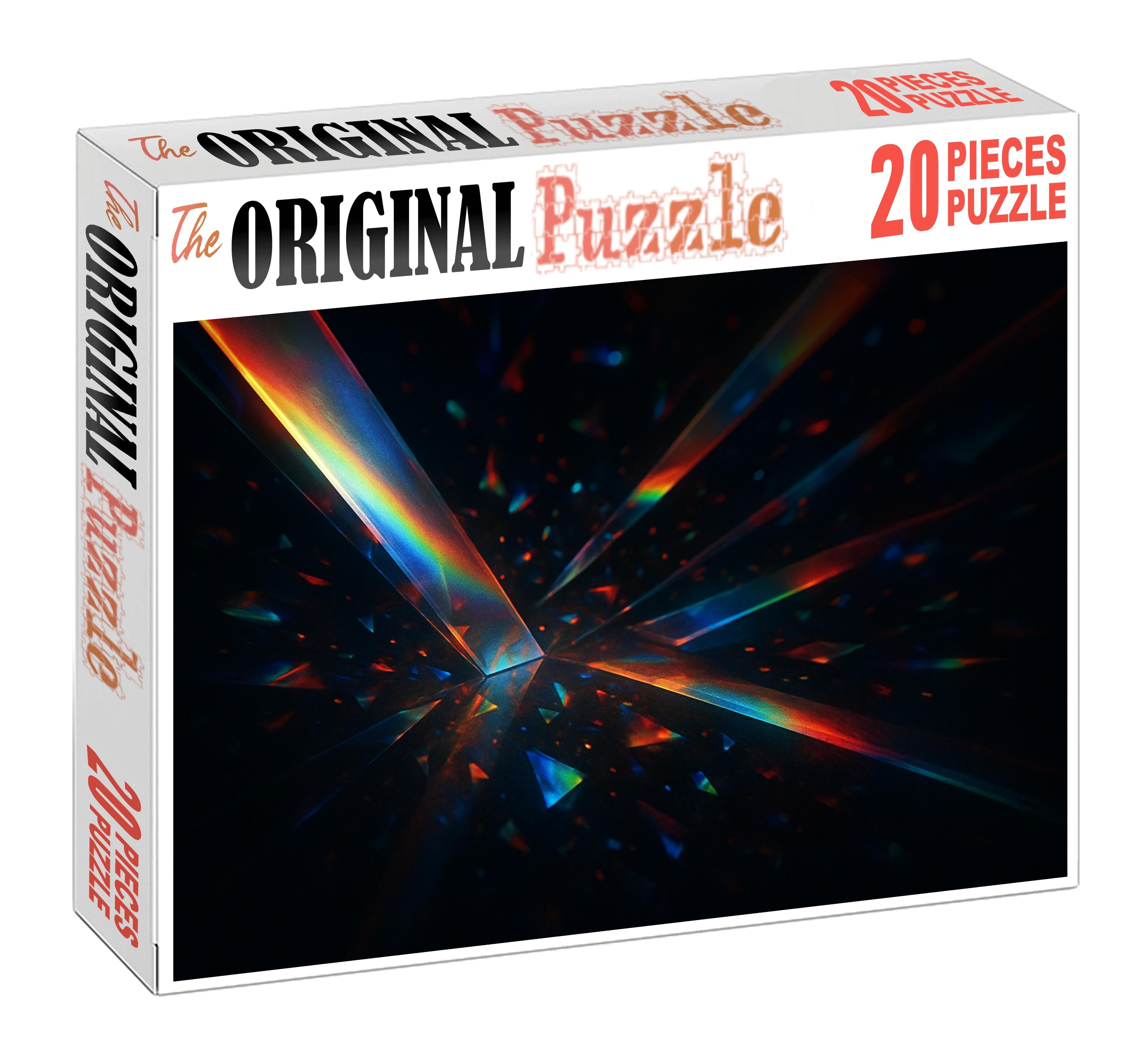 Garden Of Fractured Light 50 Piece Puzzle