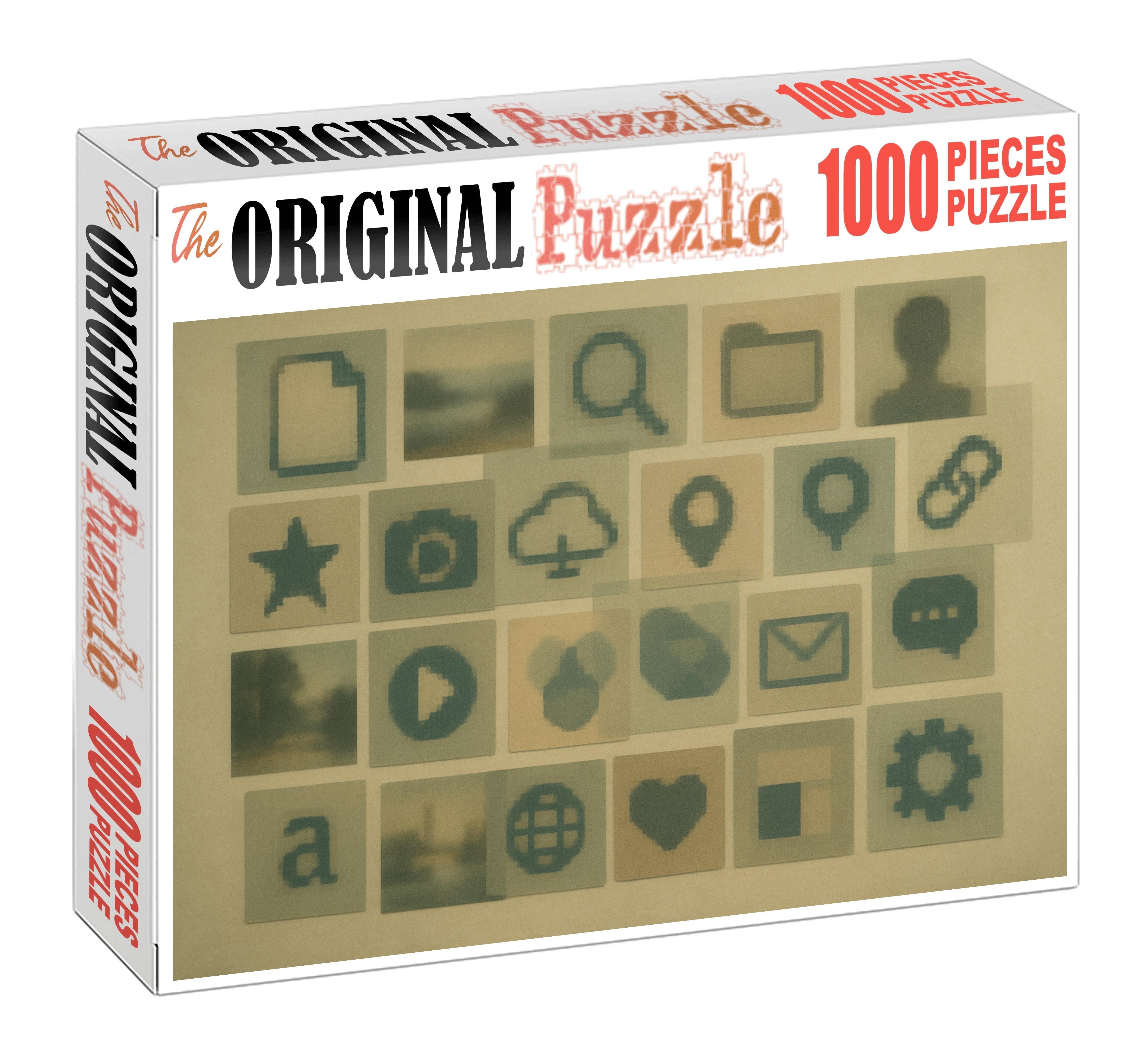 Post-internet Art Movement Digital Decay And Cultural Critique Unique Puzzle Design