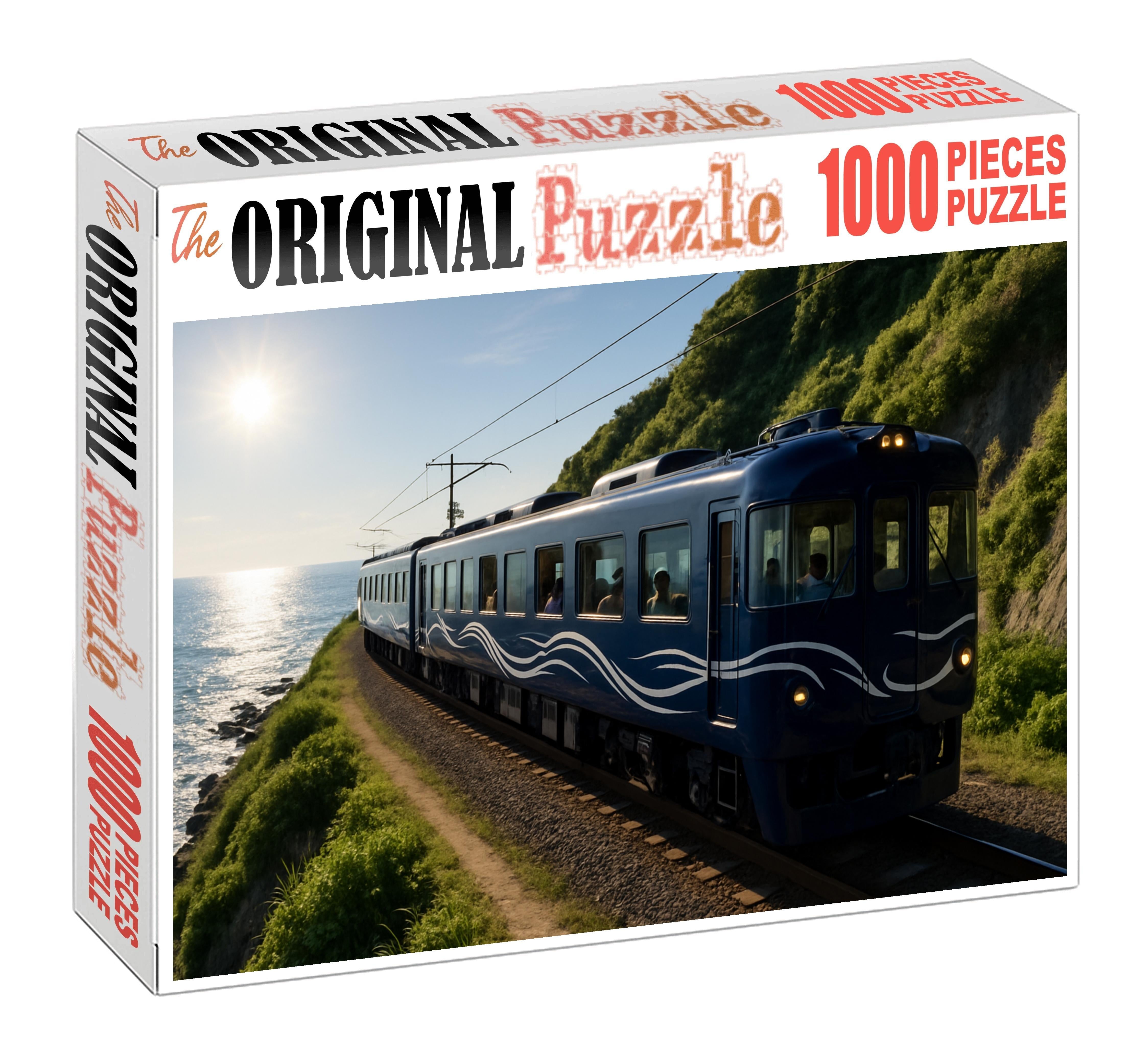 Sapphire Bay Coastal Flyer 300 Piece Puzzle
