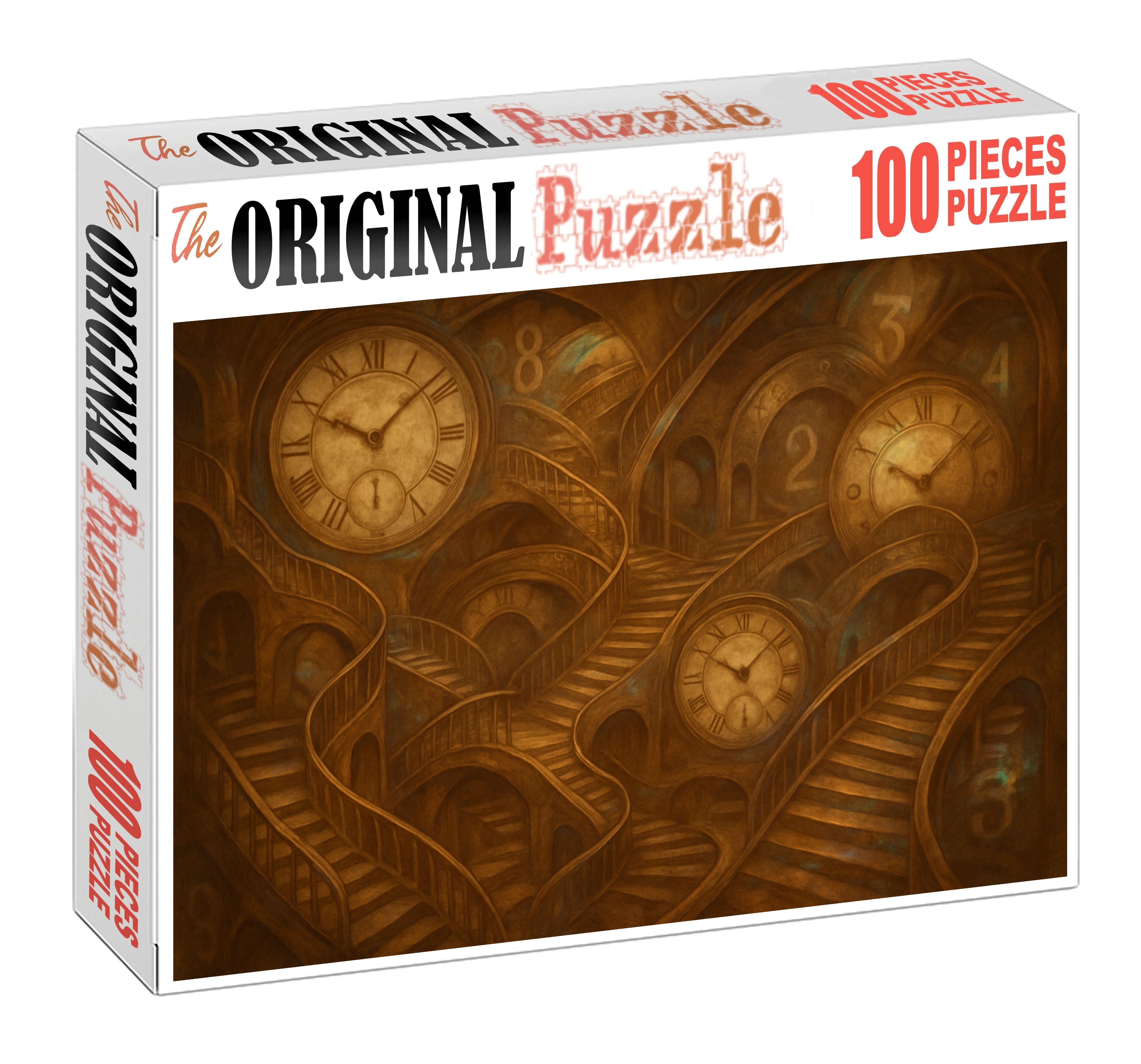 Echoes In The Labyrinth Of Time Puzzle Fun