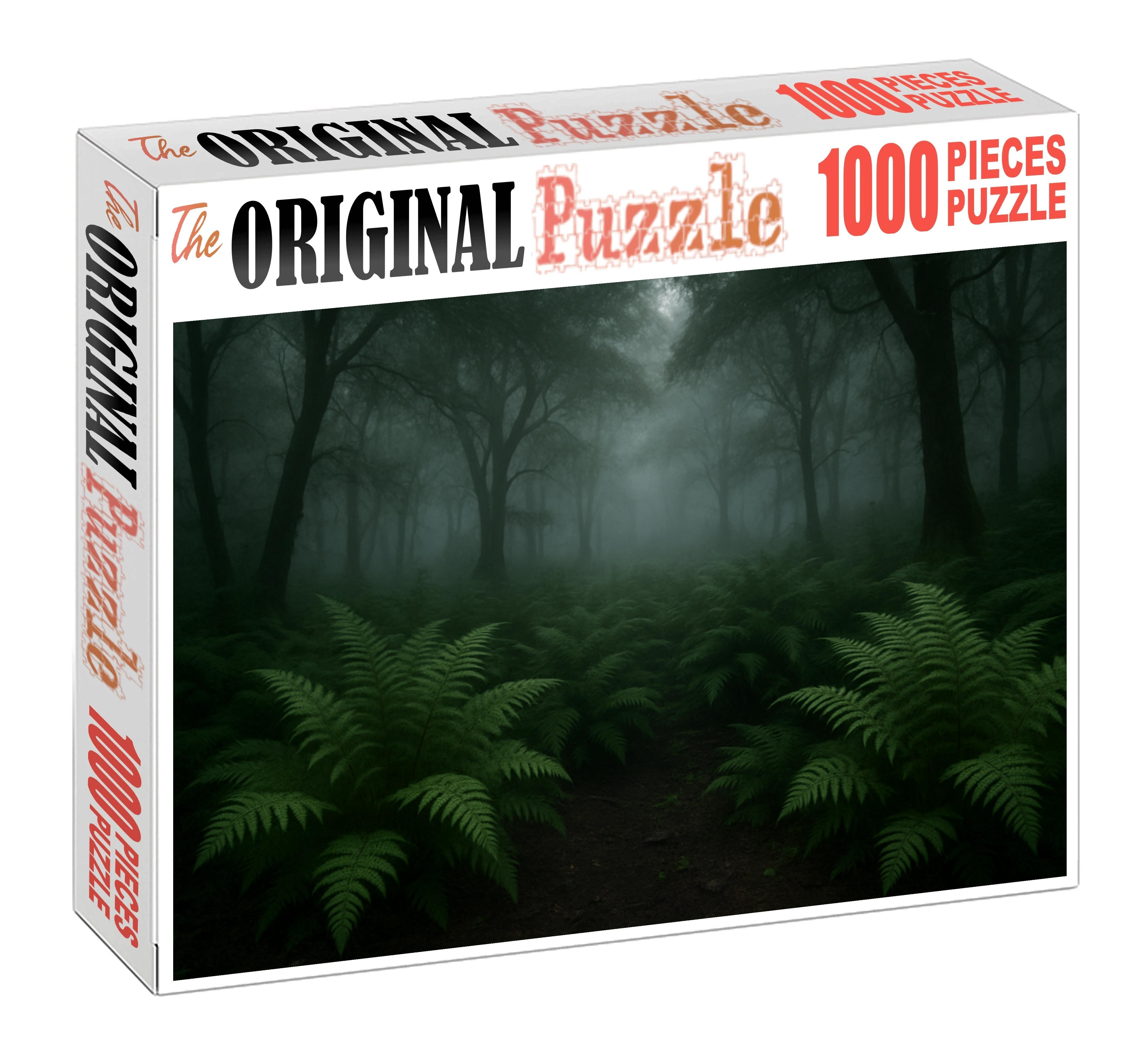 Misty Fern Glade 500 Piece Puzzle