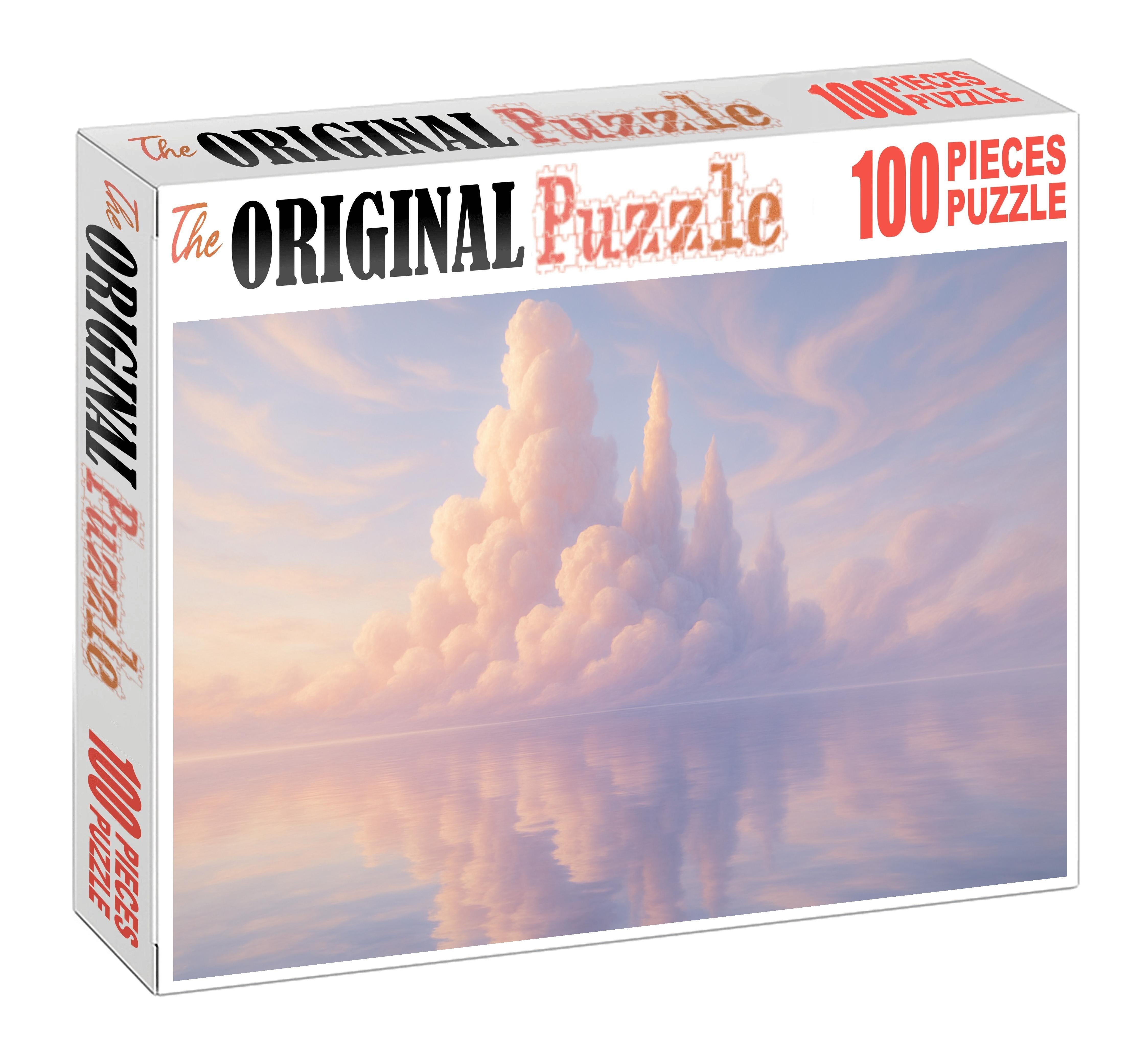 Ephemeral Cathedral Of Clouds Puzzle Challenge