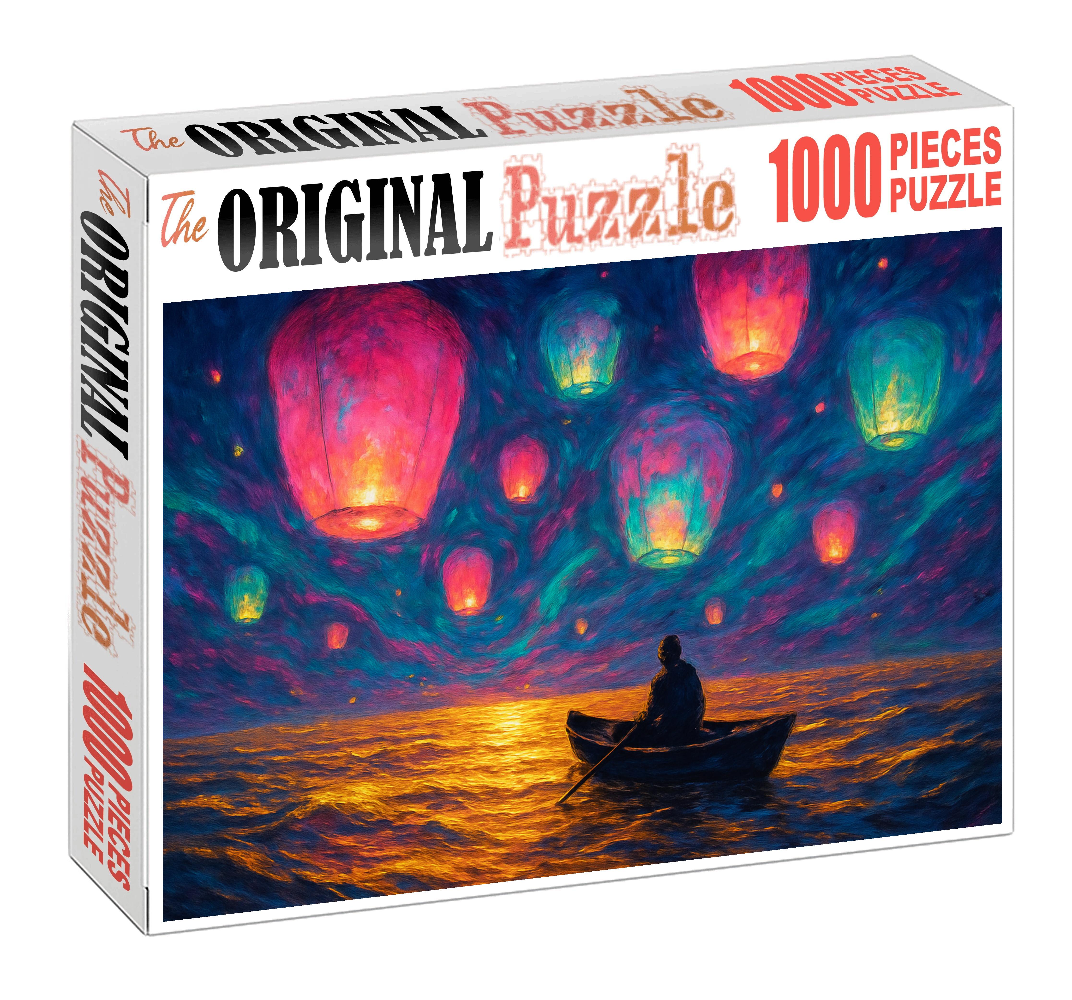 The Lantern-bearers Ocean Puzzle Fun