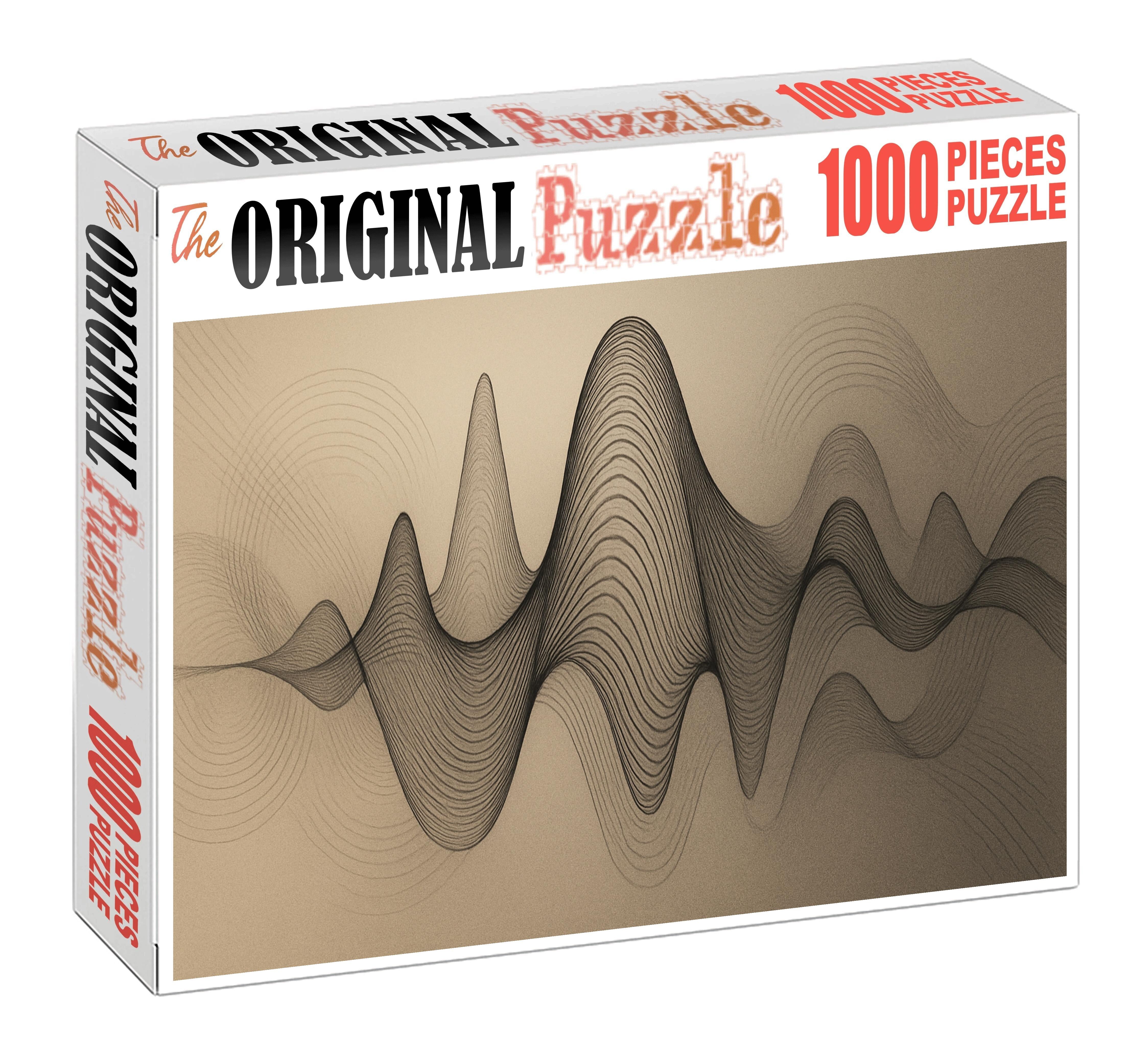 Chronicles Of The Silent Echo 50 Piece Puzzle