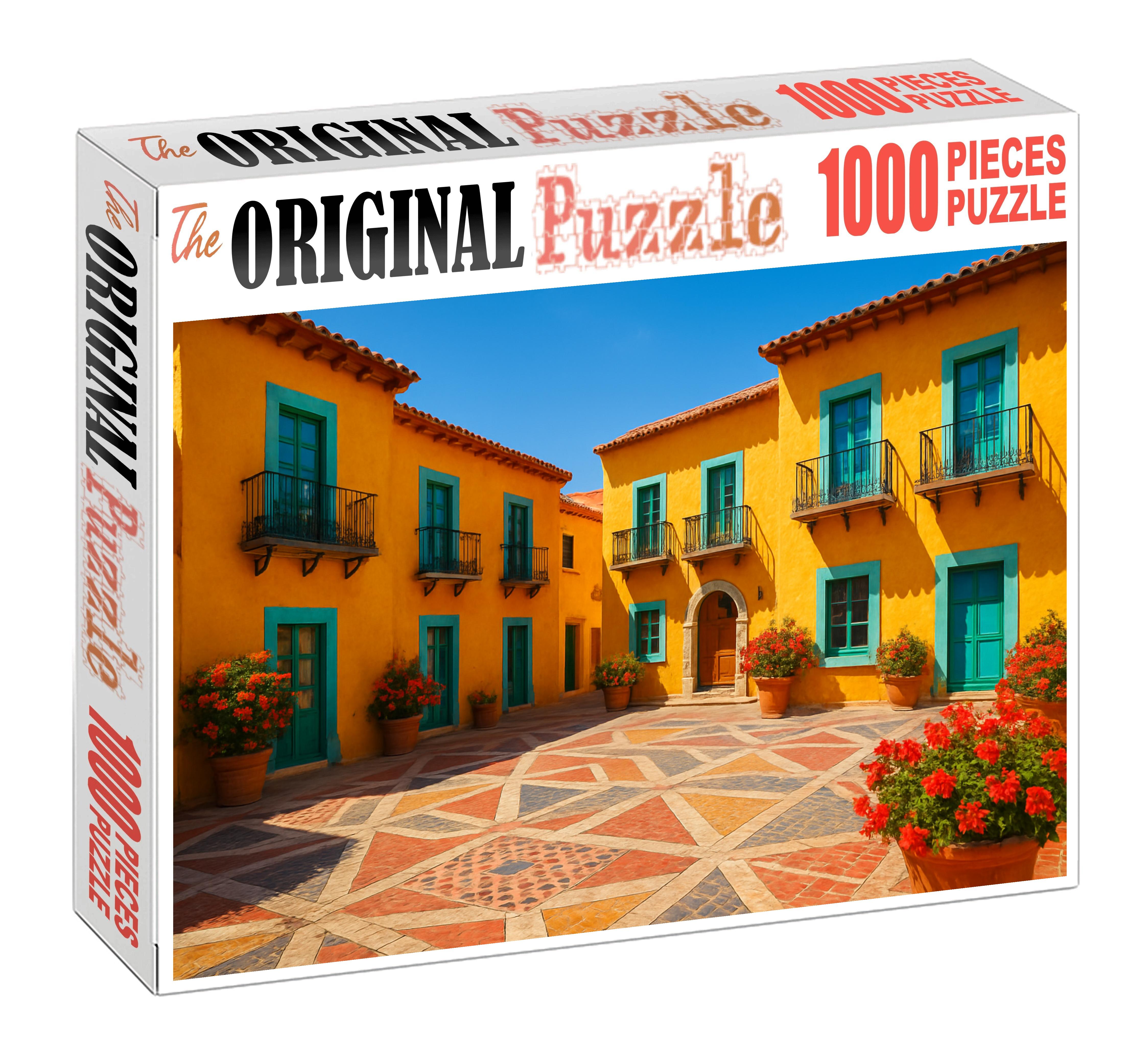 Marigold Square Puzzle Fun