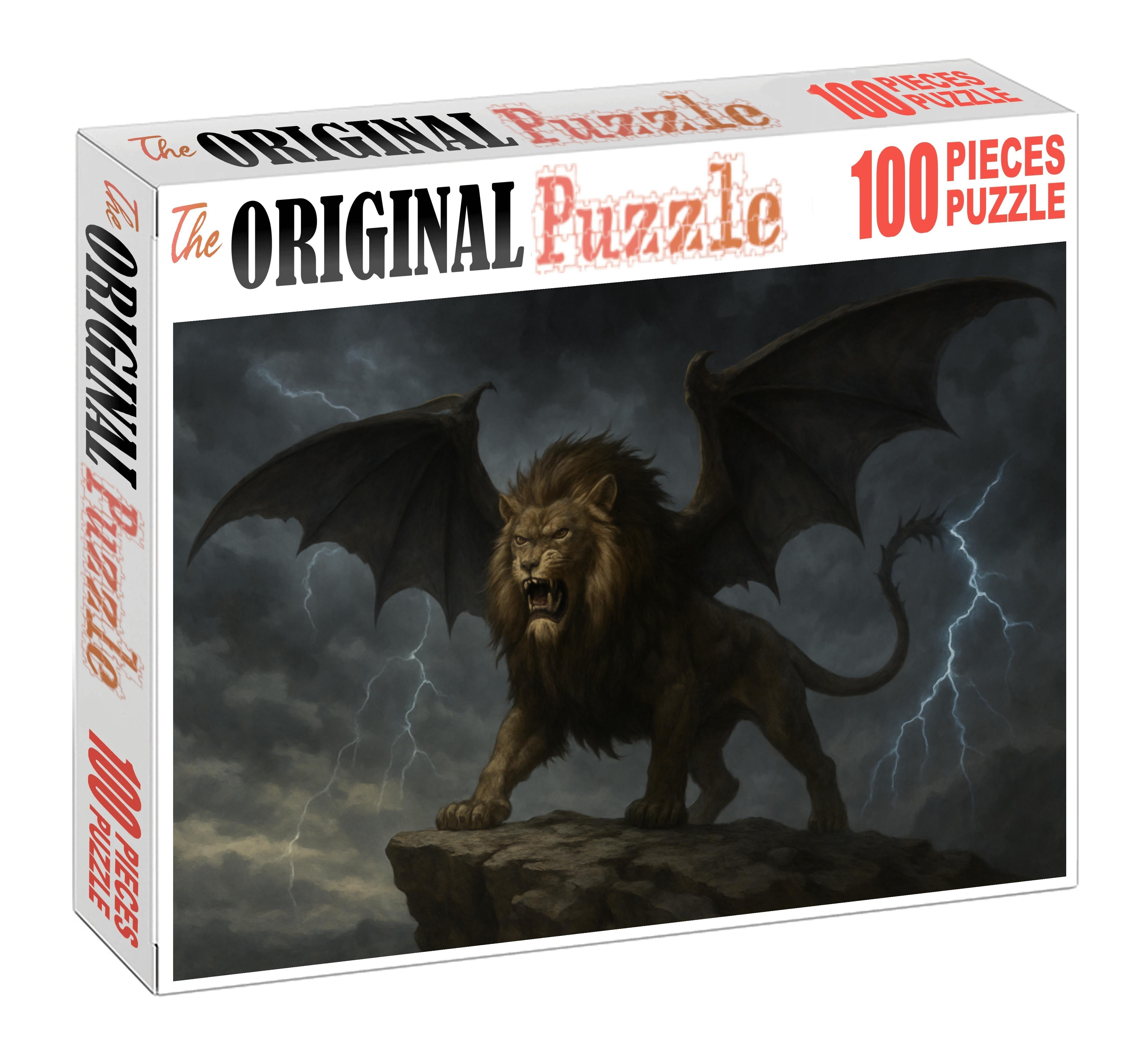 Stormpeak Manticore 20 Piece Puzzle